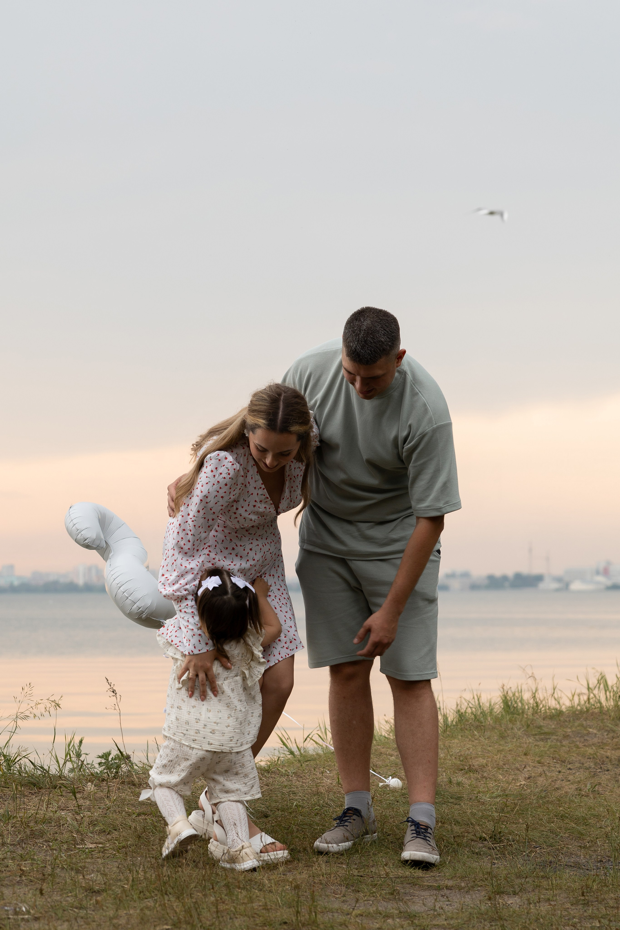Денис, Наталья и София. Семейный и свадебный фотограф в Челябинске Мария Леонтьева