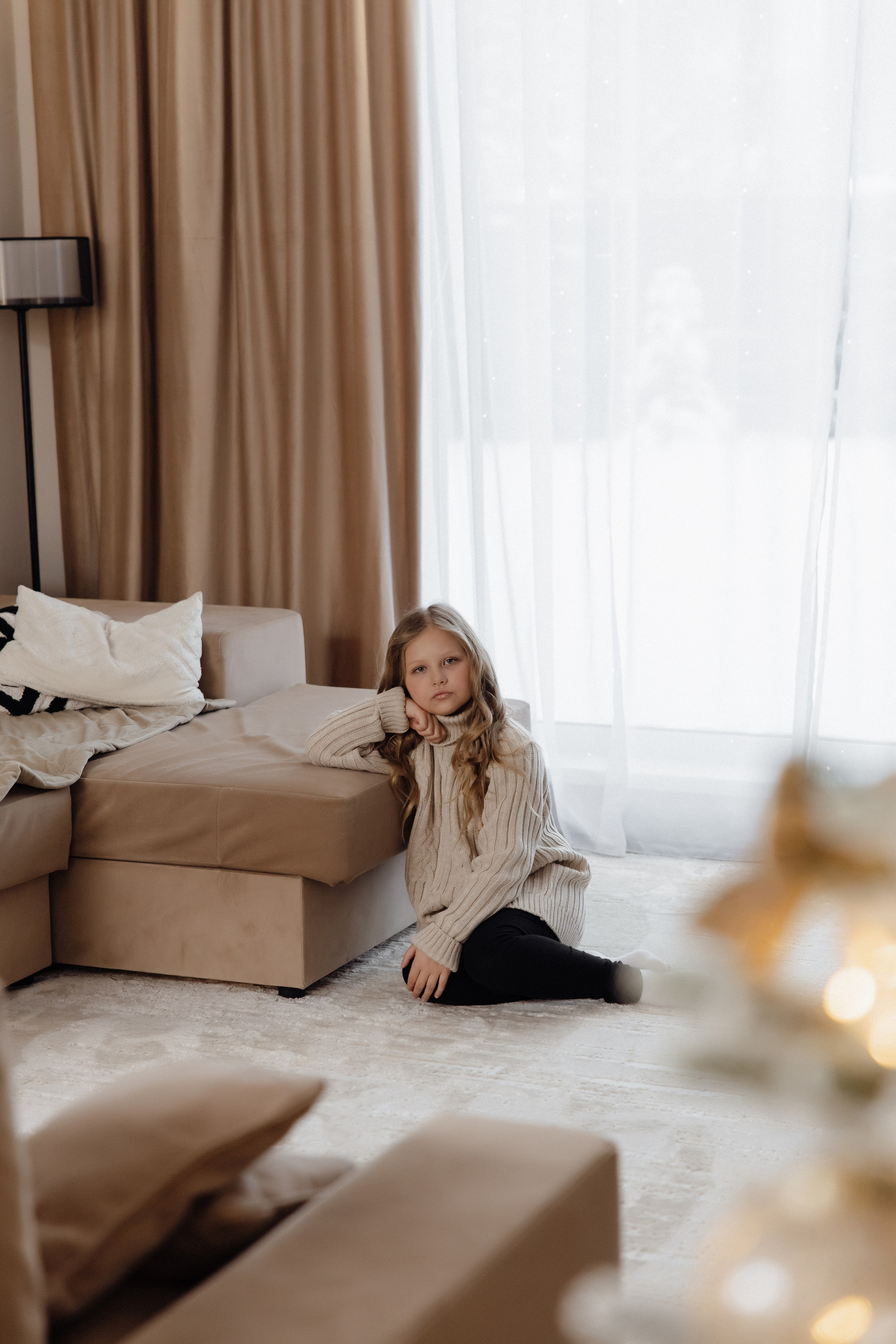 Домашняя новогодняя. Семейный и свадебный фотограф в Челябинске Мария Леонтьева