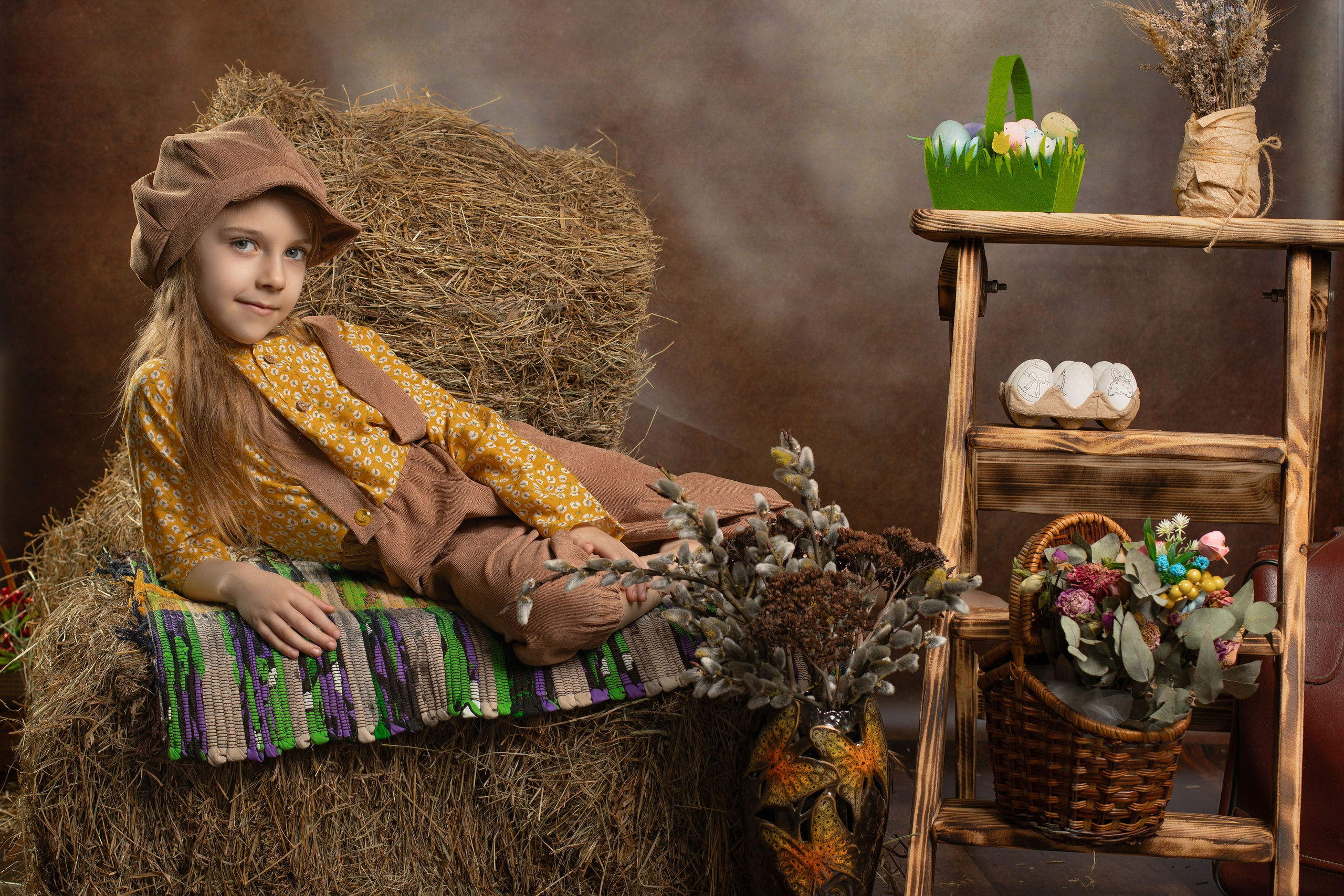 Детская студийная съемка. Фотограф в стиле Vogue в Орле