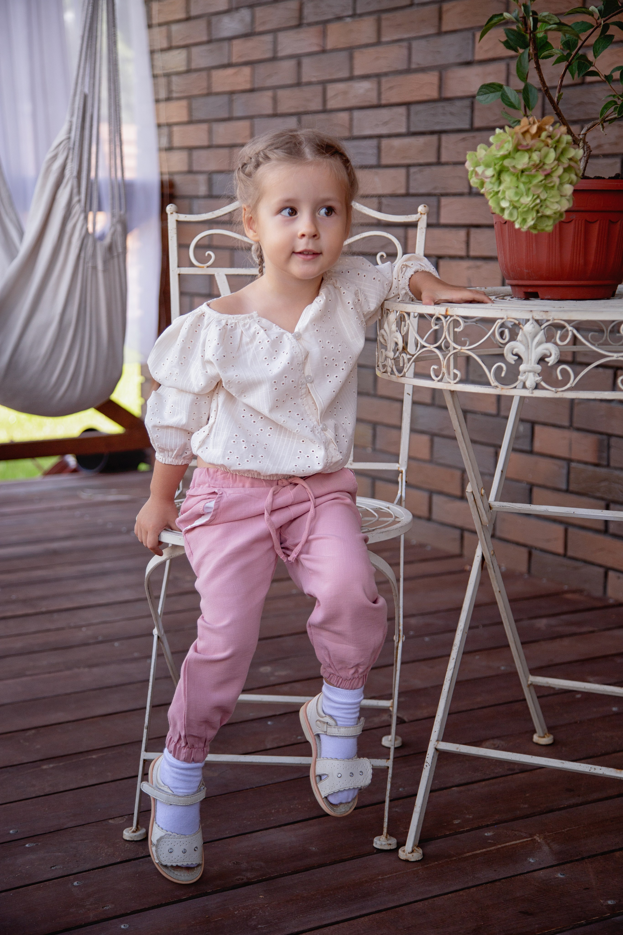 Детский портрет. Фотограф в стиле Vogue в Орле