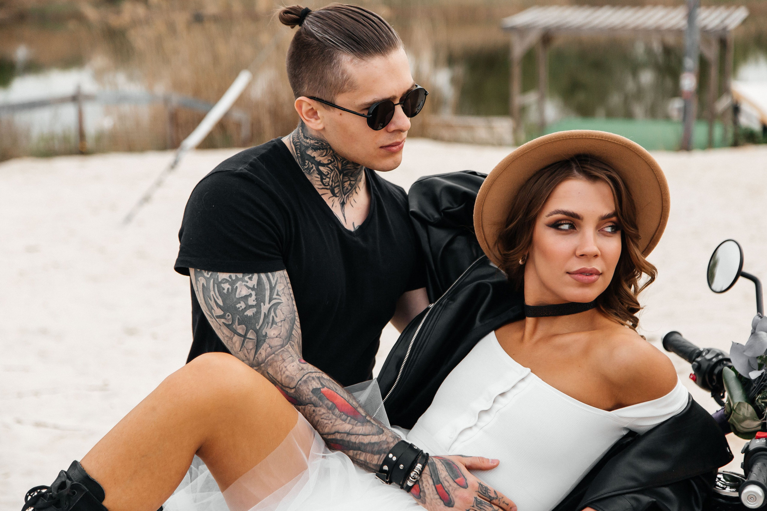 Тематическая свадьба. Фотограф в стиле Vogue в Орле