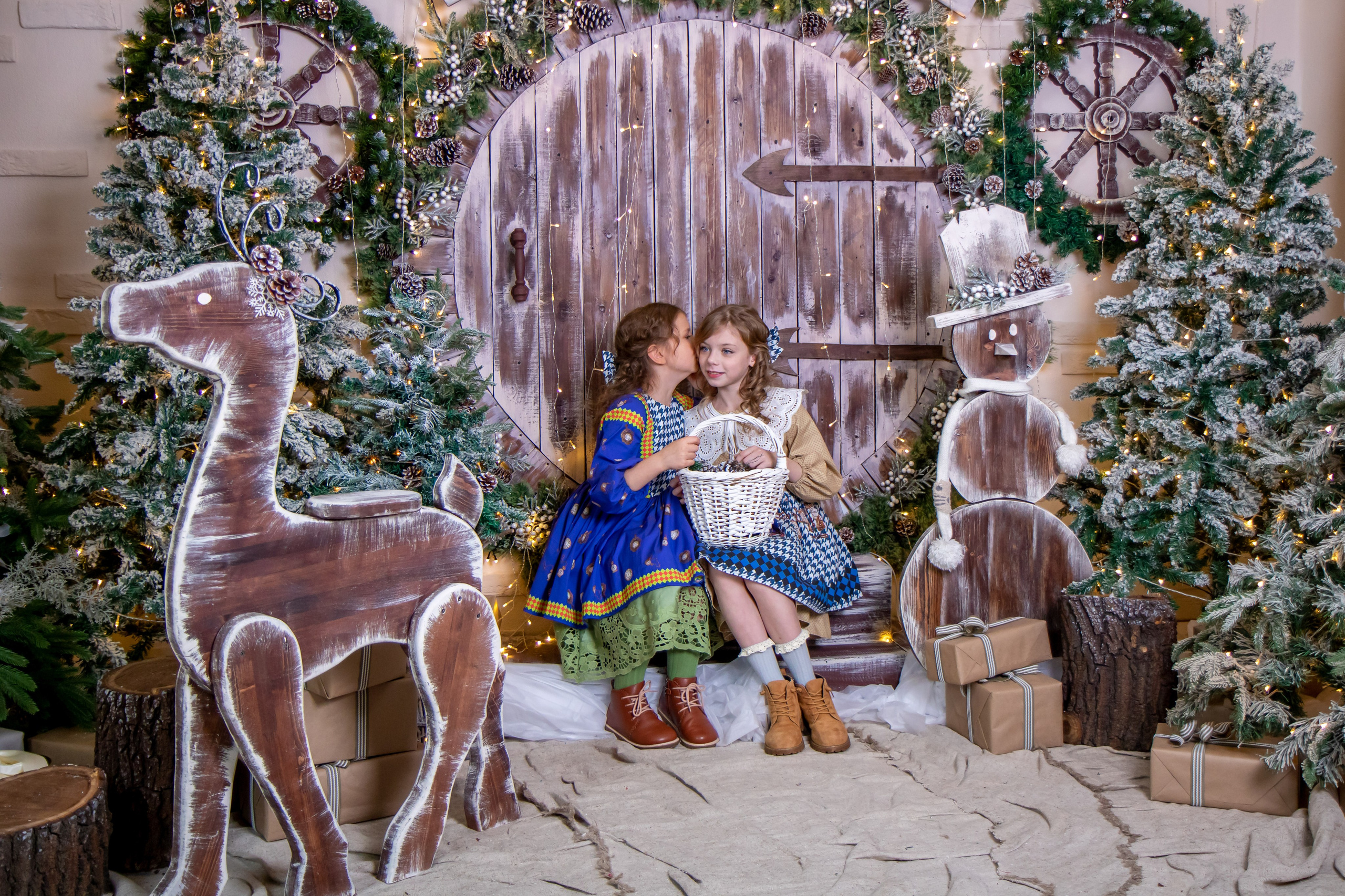 Новогодняя фотосессия в К2. Семейный и детский фотограф в Хабаровске Алевтина Проскурякова