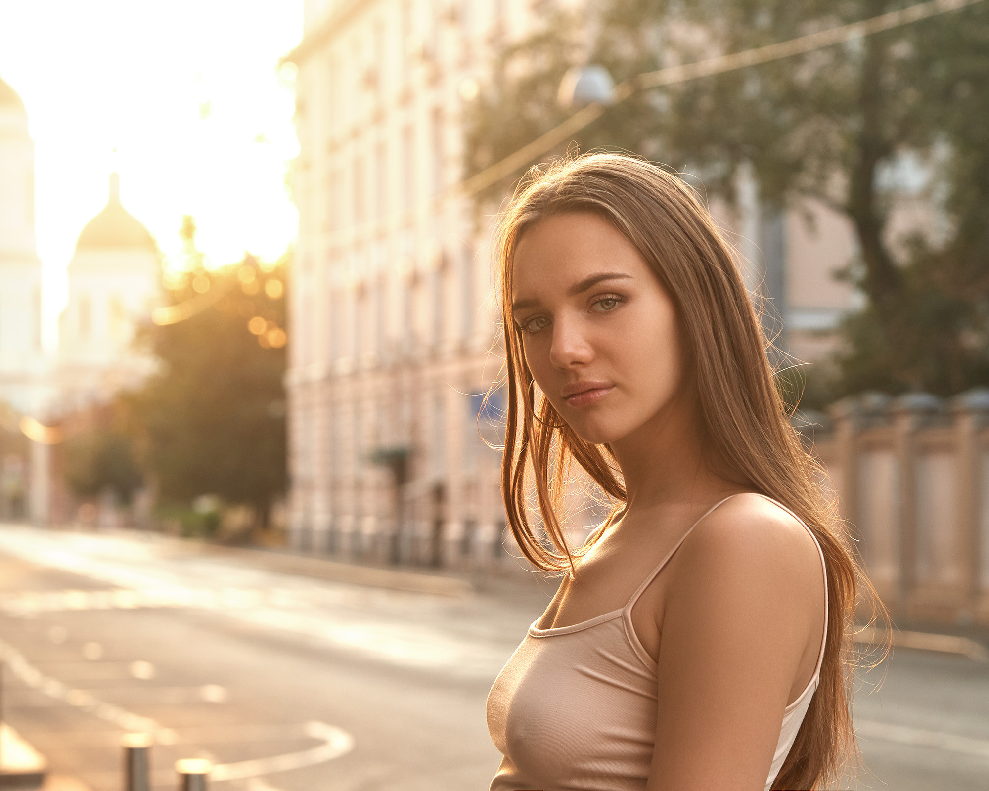 Фотпрогулка Лера. Фотограф Тимофей Юров Москва