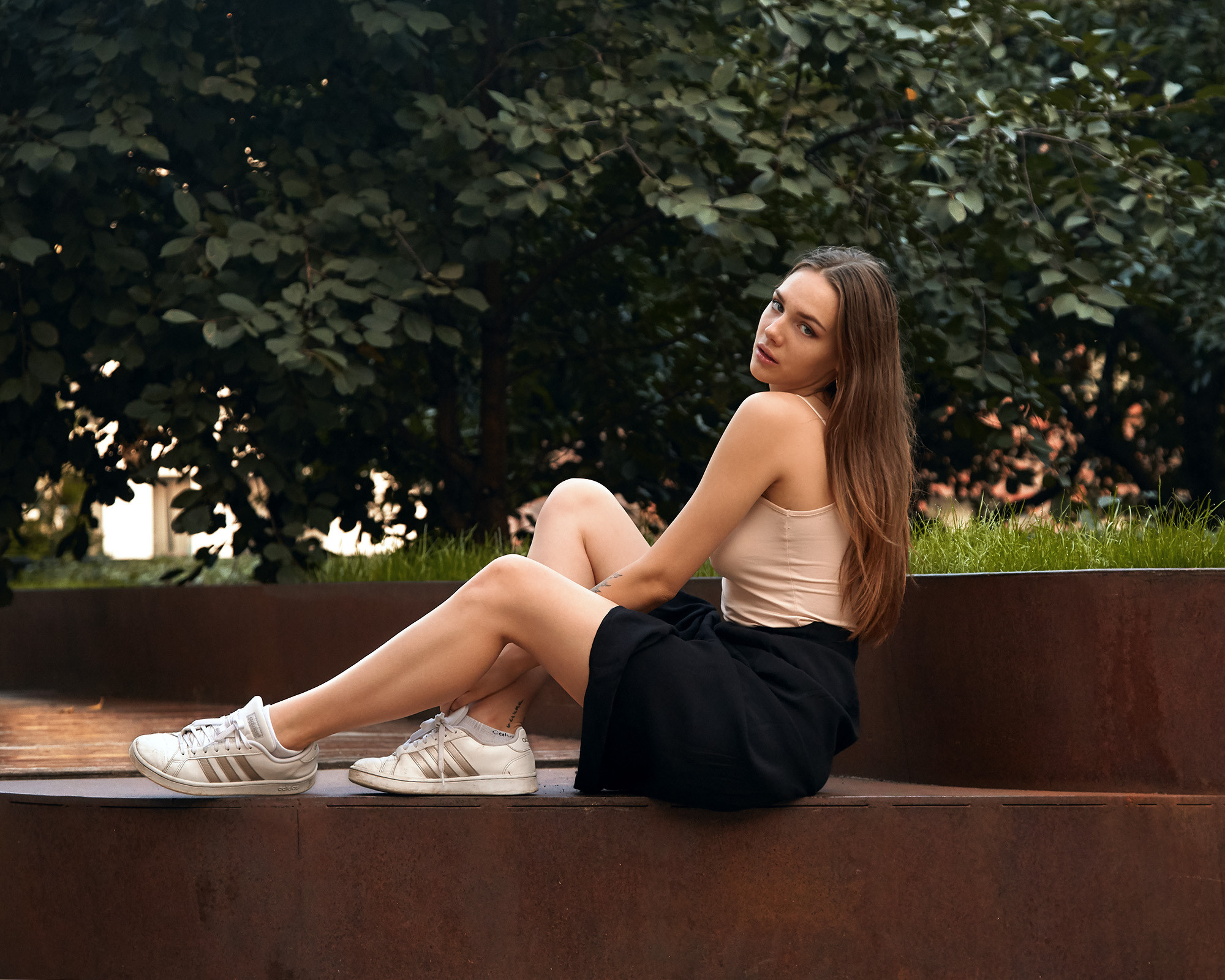 Фотпрогулка Лера. Фотограф Тимофей Юров Москва