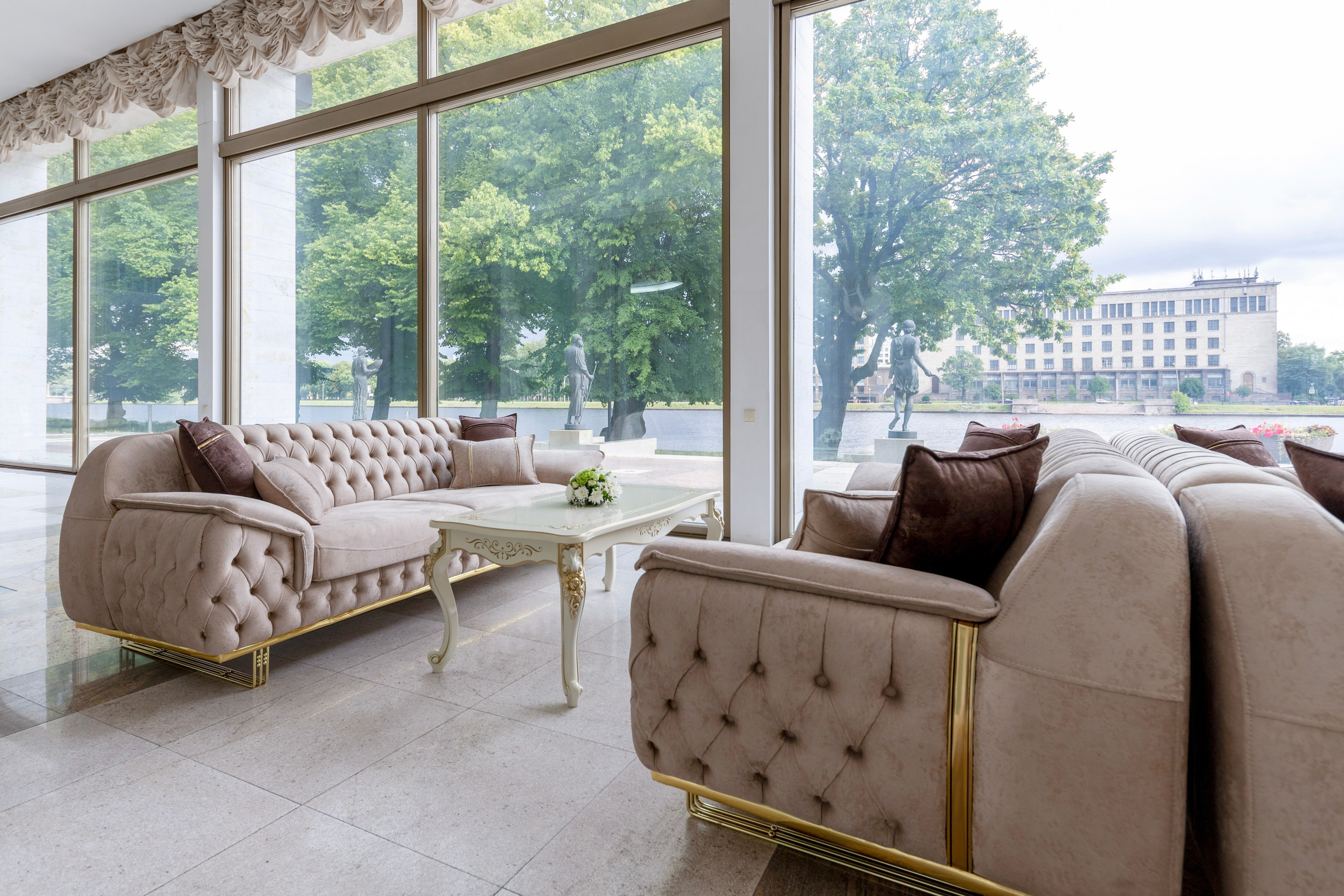 Государственная резиденция К-2 на набережной р. Малой Невки. Интерьерный фотограф в Санкт-Петербурге Екатерина Цыбулько