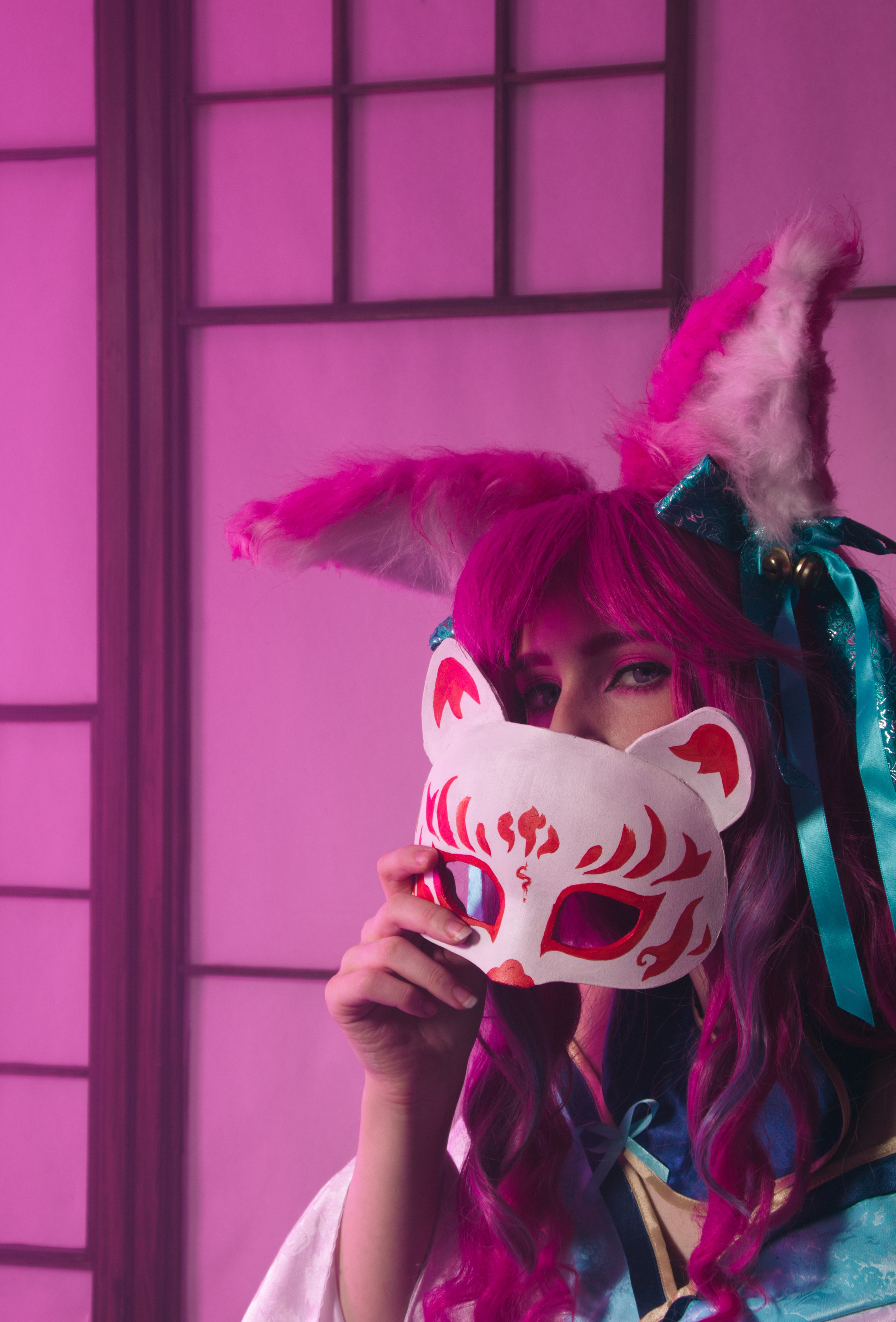 Ahri (LOL), Санкт-Петербург 2022. Фотограф NotSilver