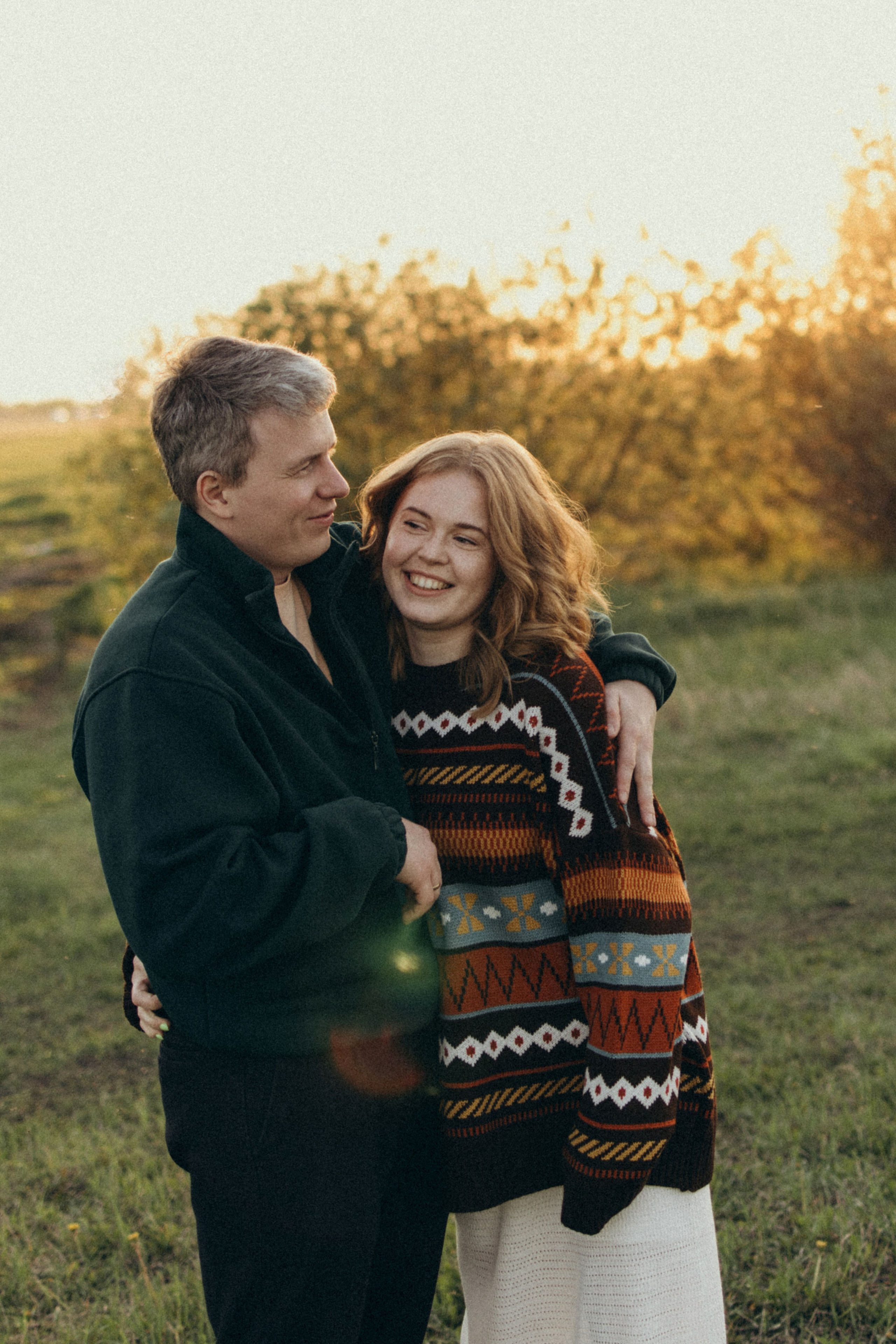 В поле. Семейный и детский фотограф в Тюмени Вика Алленова