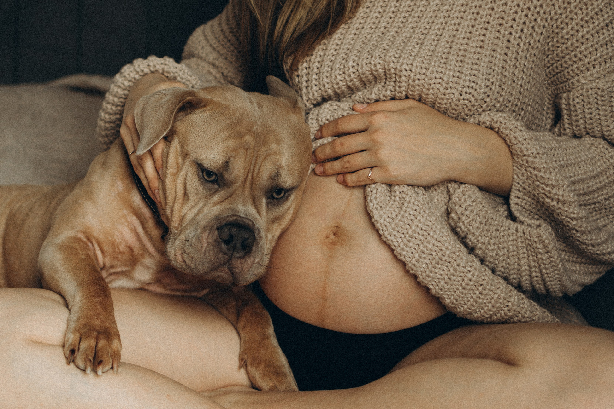 В ожидании чуда. Семейный и детский фотограф в Тюмени Вика Алленова