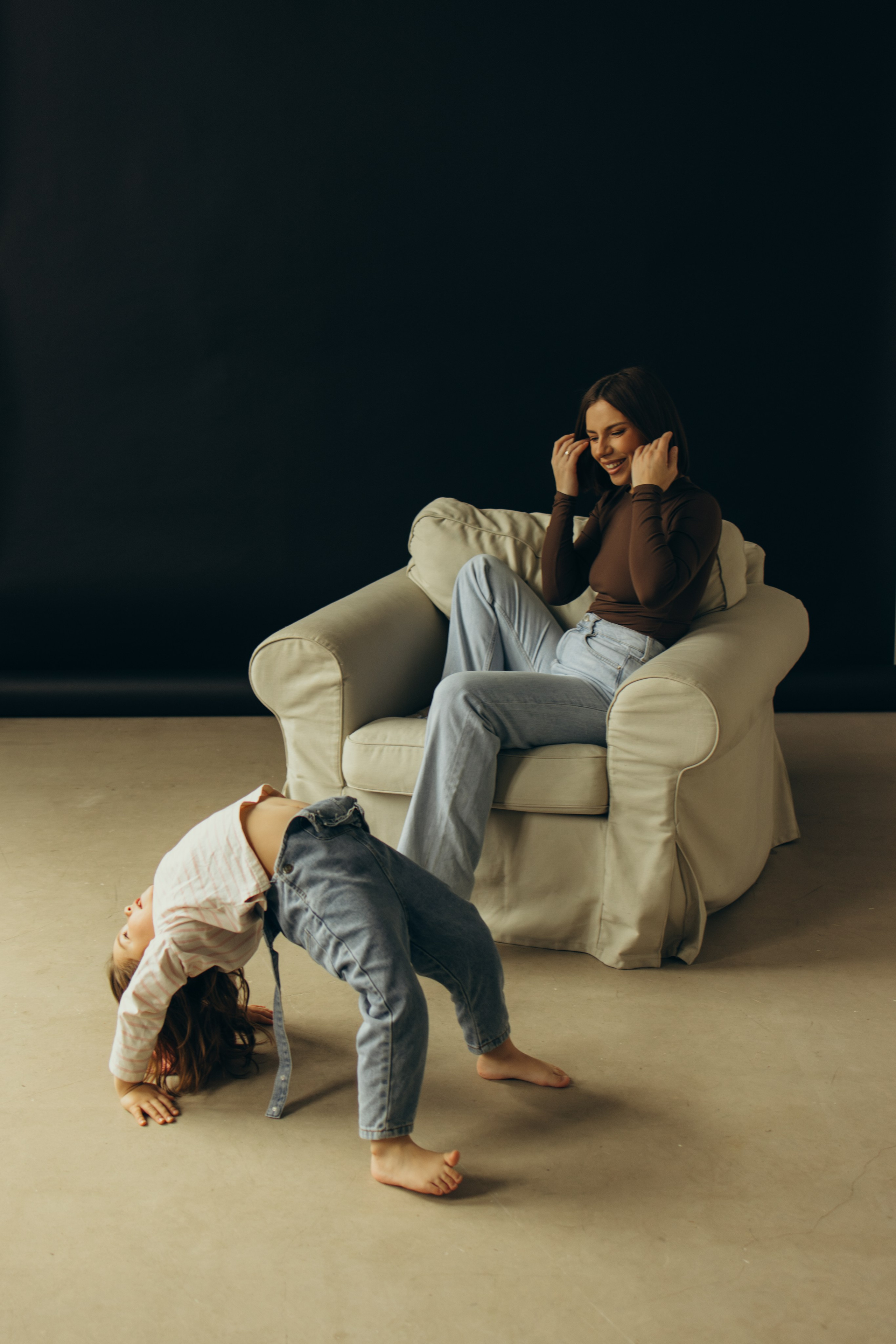 Миньонская тема. Семейный и детский фотограф в Тюмени Вика Алленова