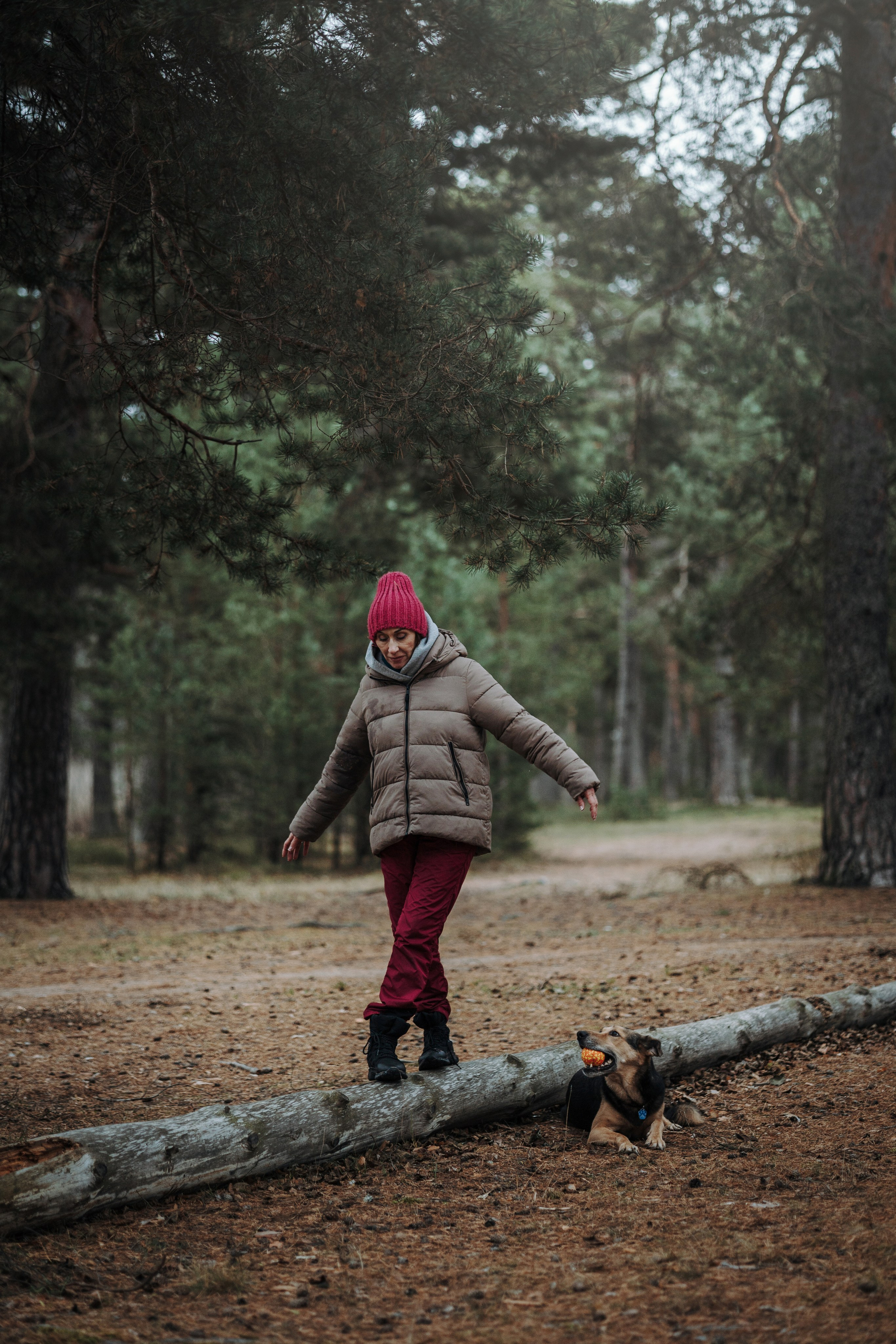 Наталья и Того. Фотограф — Анималист | Санкт-Петербург
