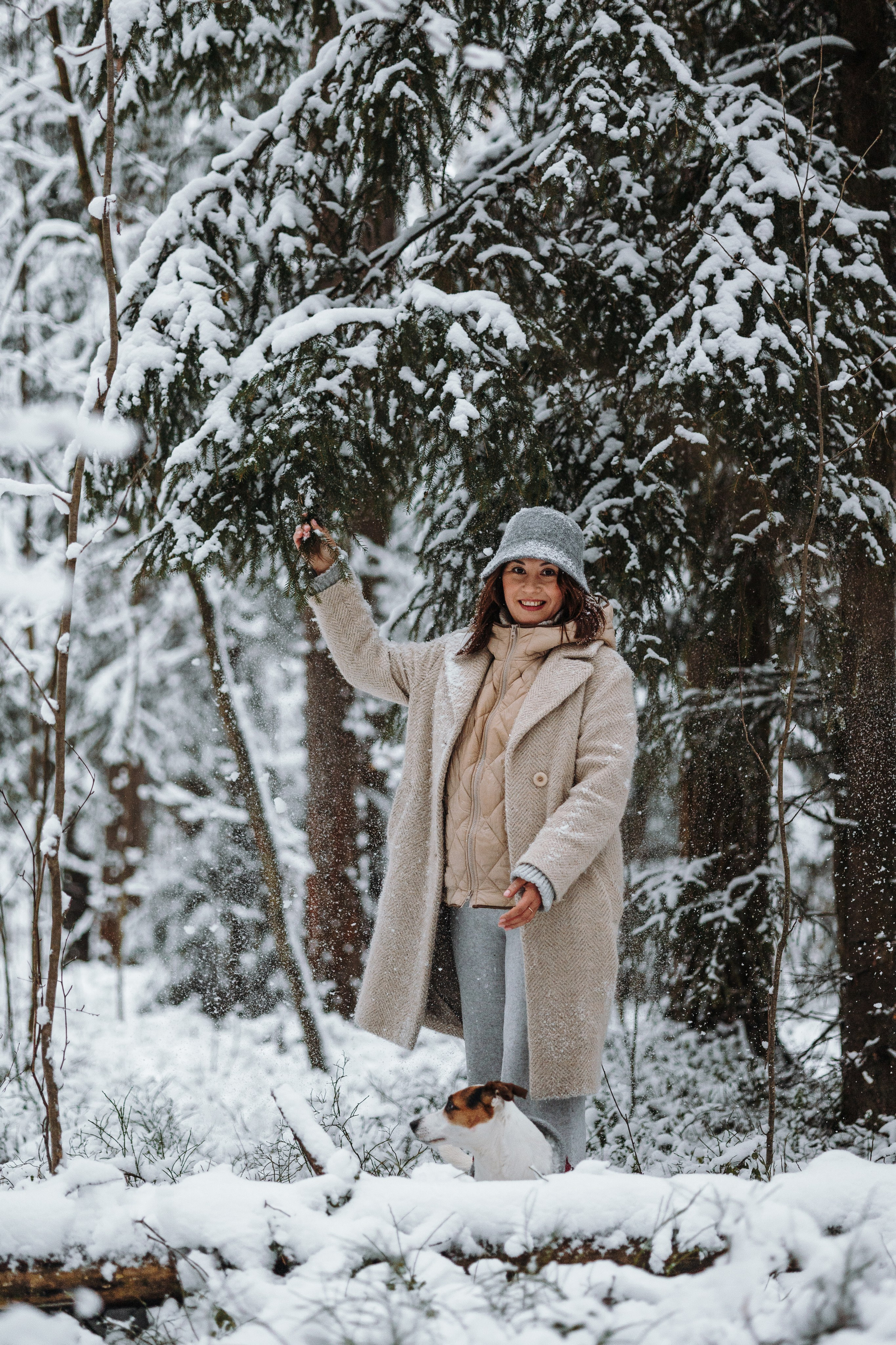 Наталья и Микки. Фотограф — Анималист | Санкт-Петербург