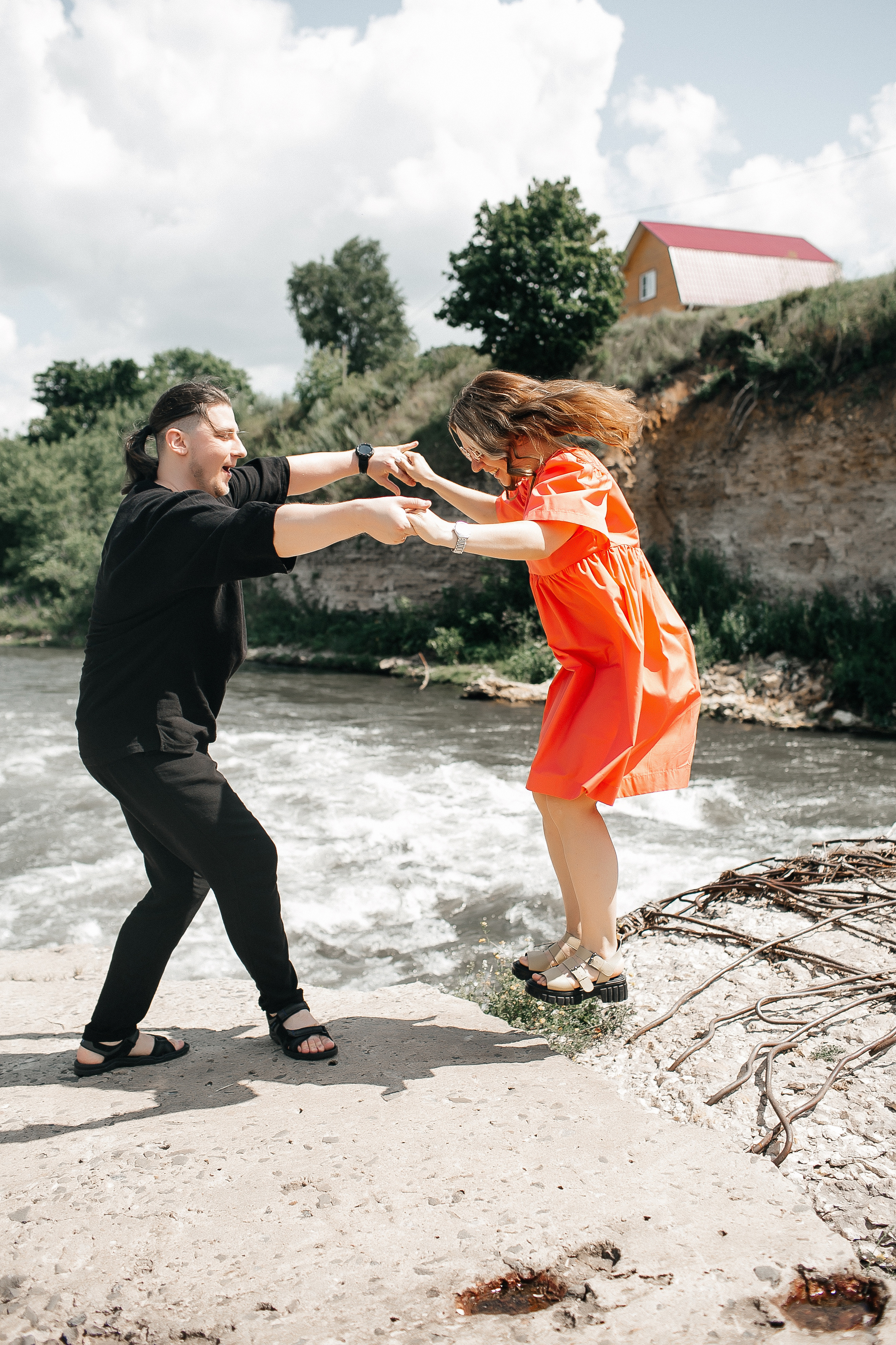 К водопадам. Свадебный и семейный фотограф Волкова Маргарита