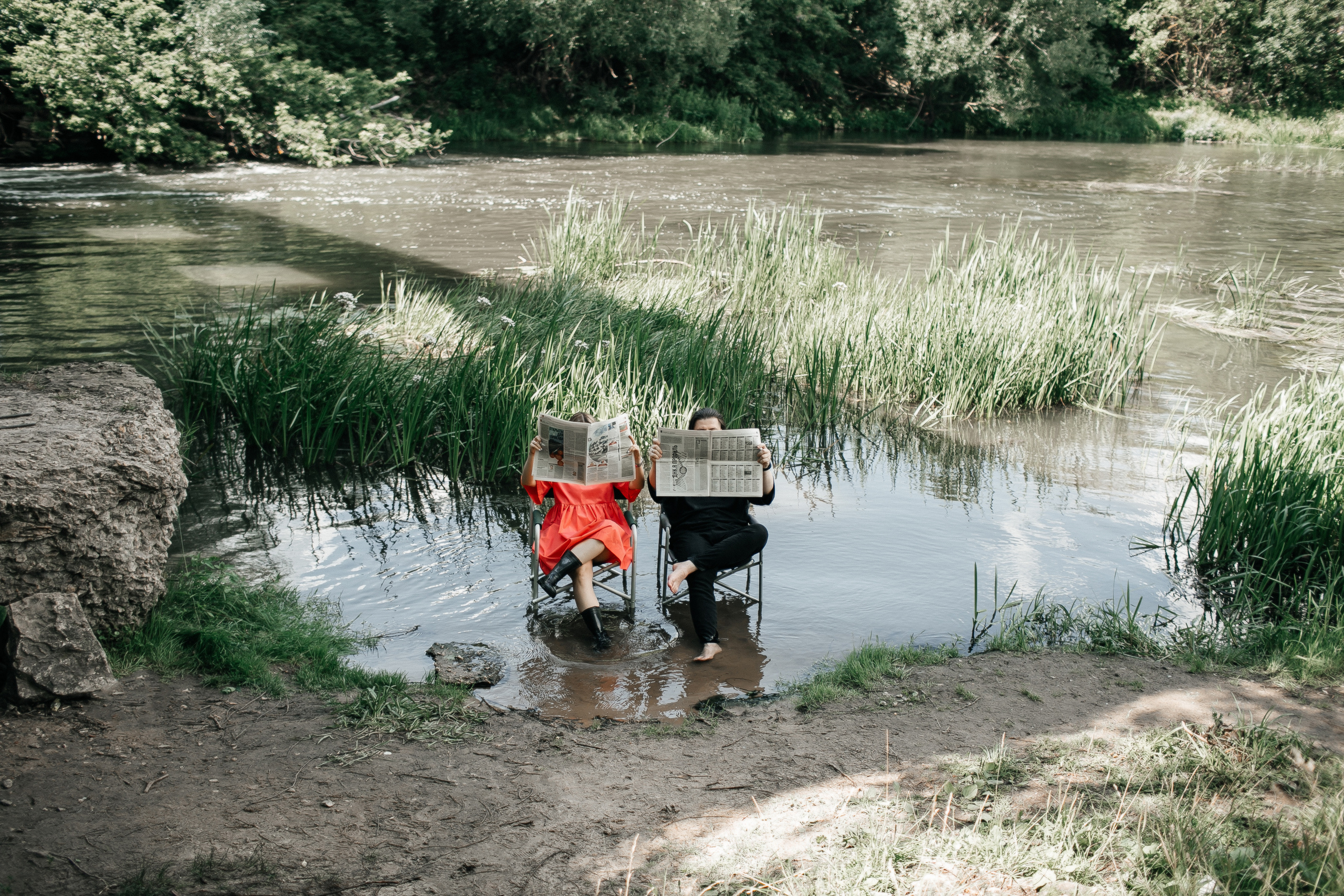 К водопадам. Свадебный и семейный фотограф Волкова Маргарита