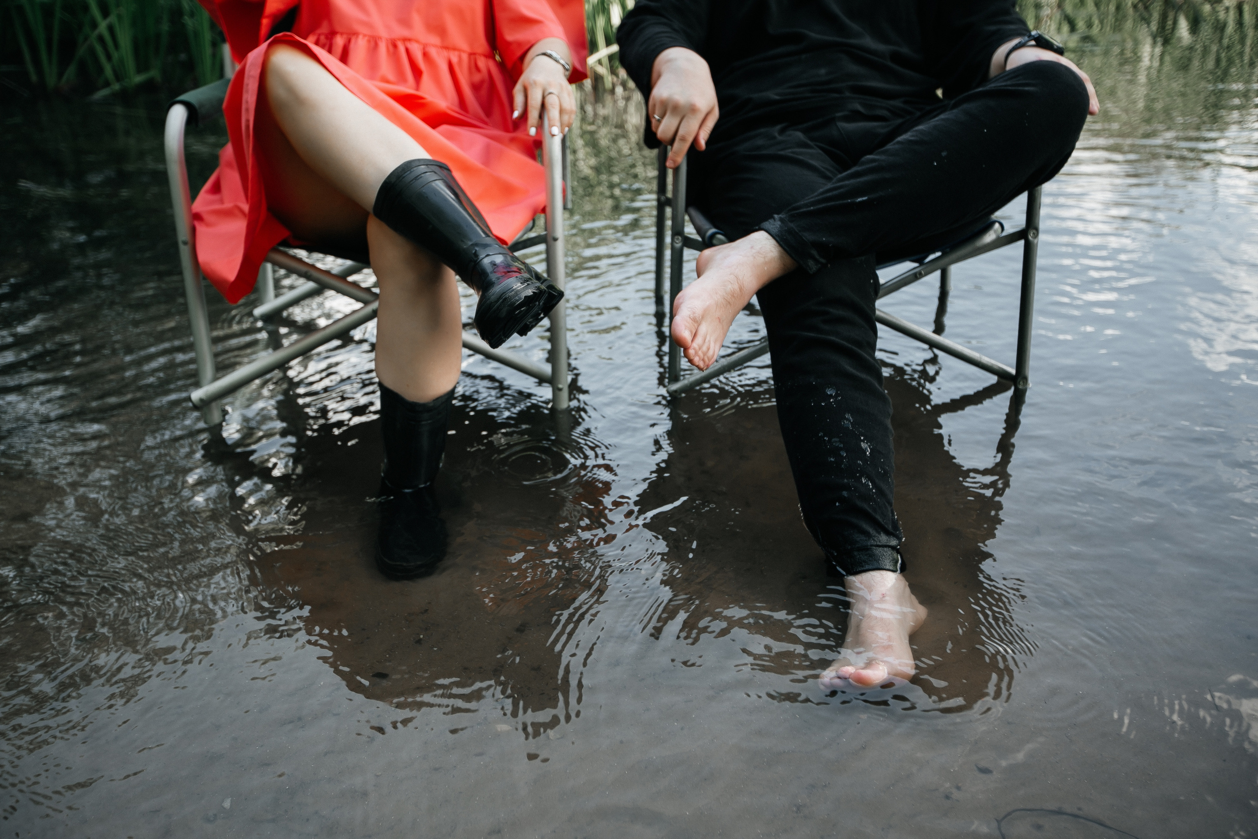 К водопадам. Свадебный и семейный фотограф Волкова Маргарита