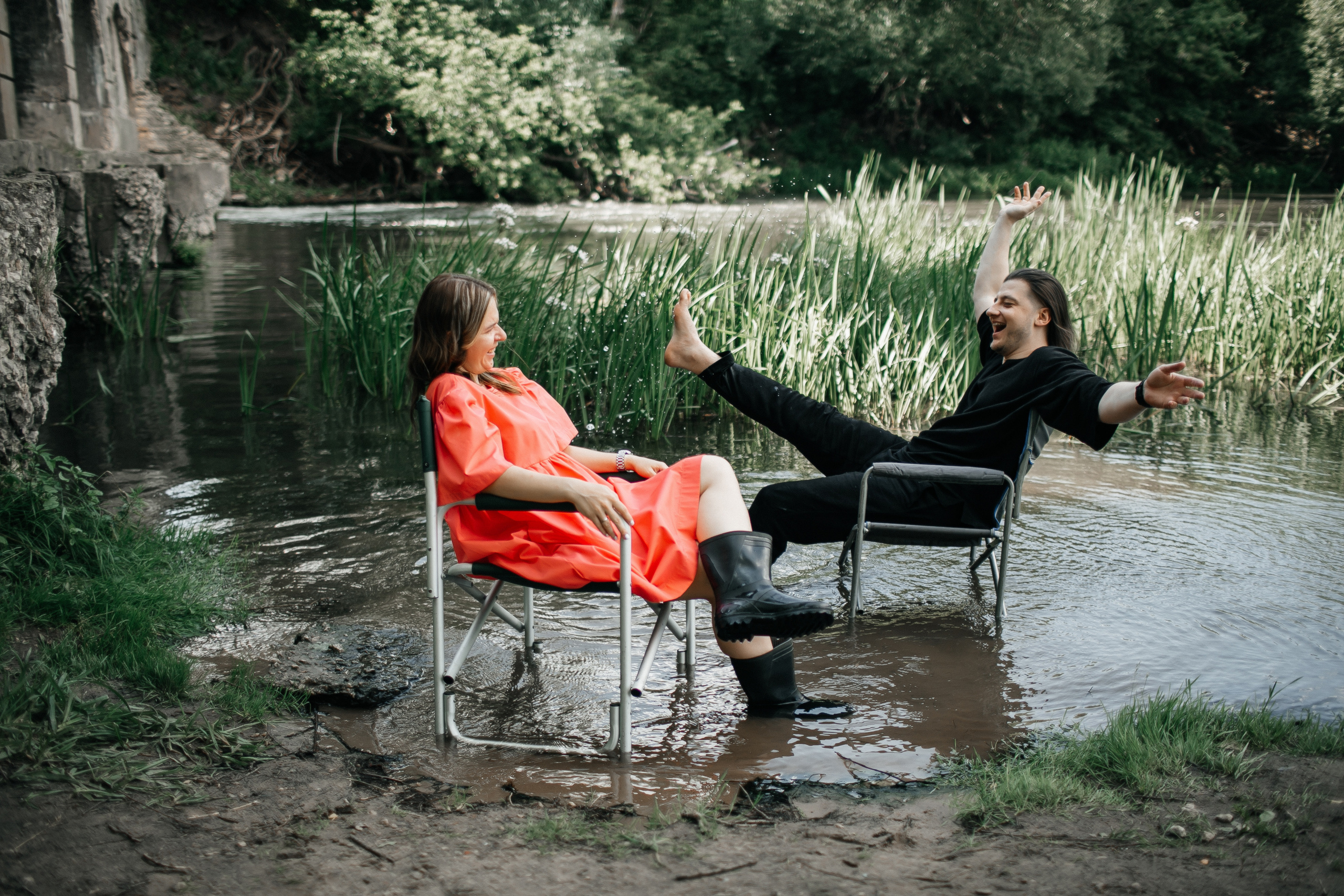 К водопадам. Свадебный и семейный фотограф Волкова Маргарита