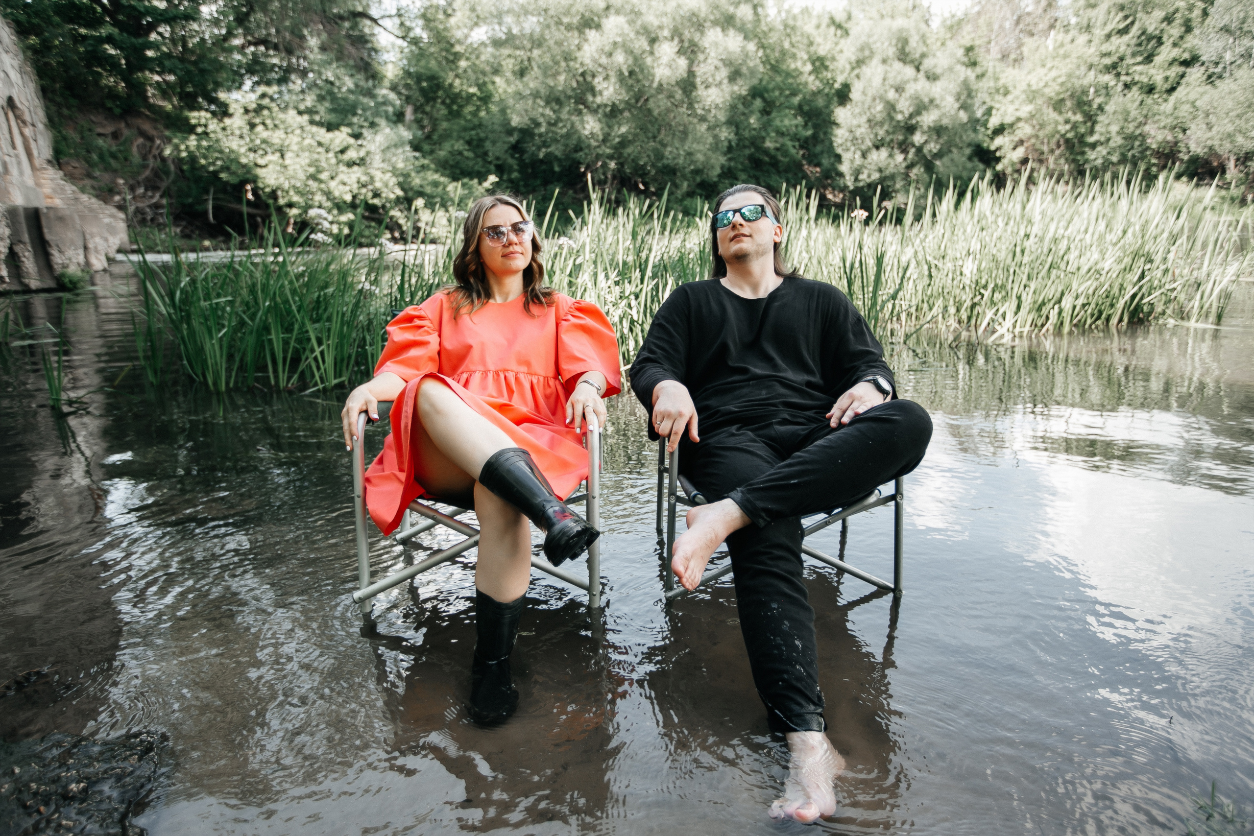 К водопадам. Свадебный и семейный фотограф Волкова Маргарита