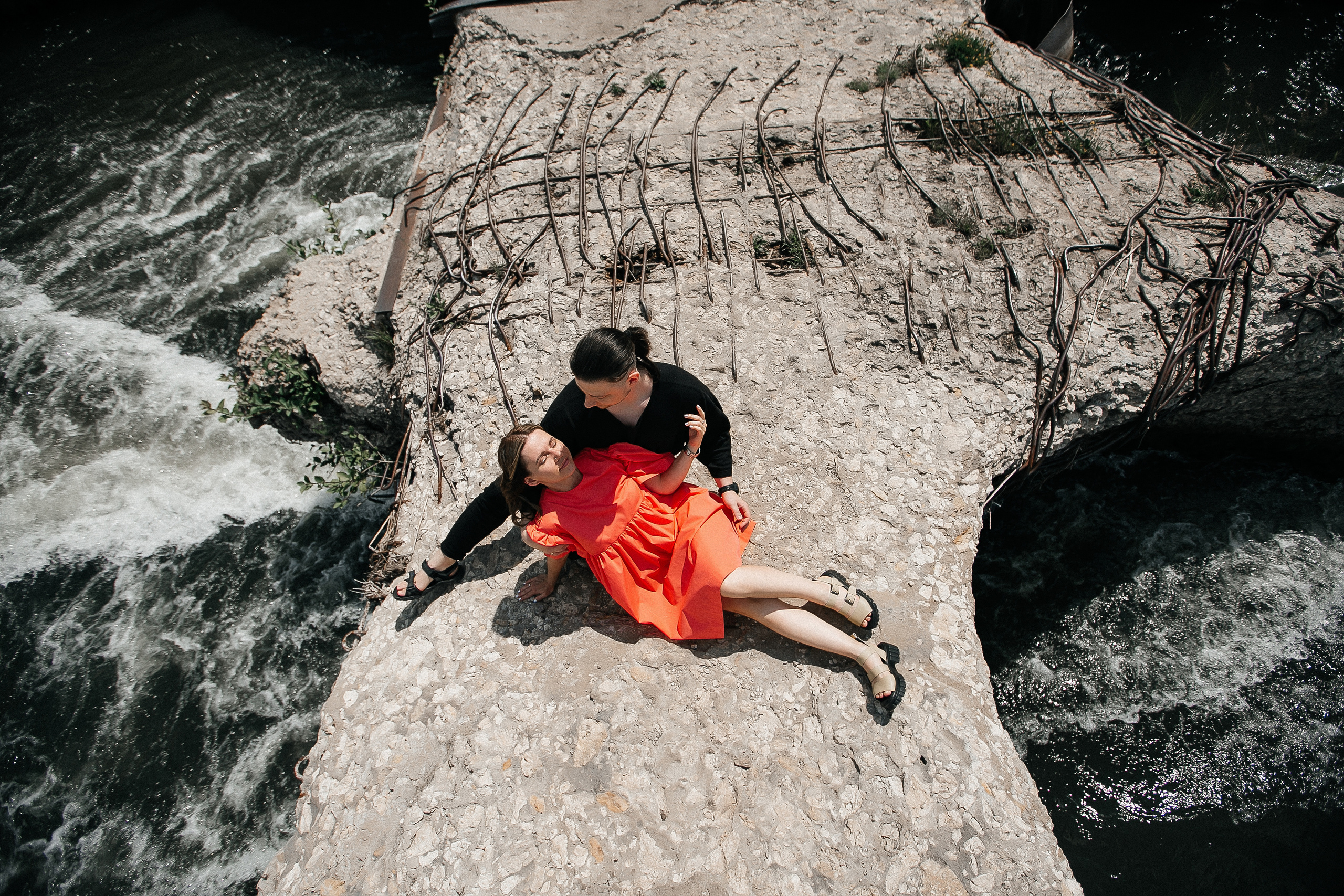 К водопадам. Свадебный и семейный фотограф Волкова Маргарита