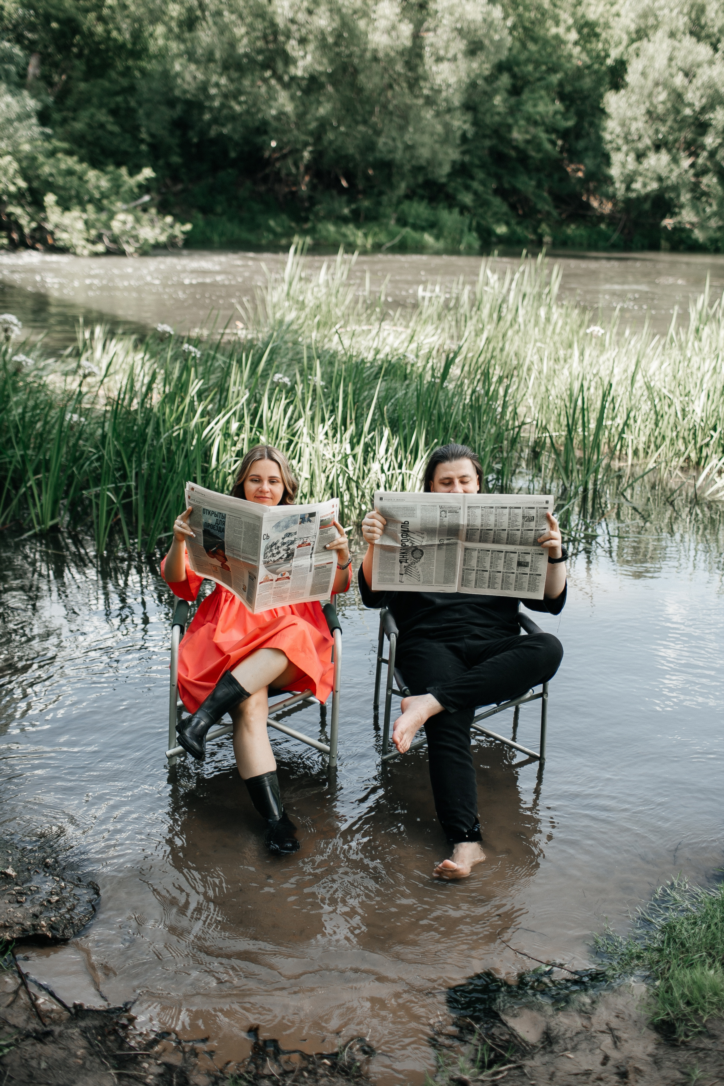 К водопадам. Свадебный и семейный фотограф Волкова Маргарита