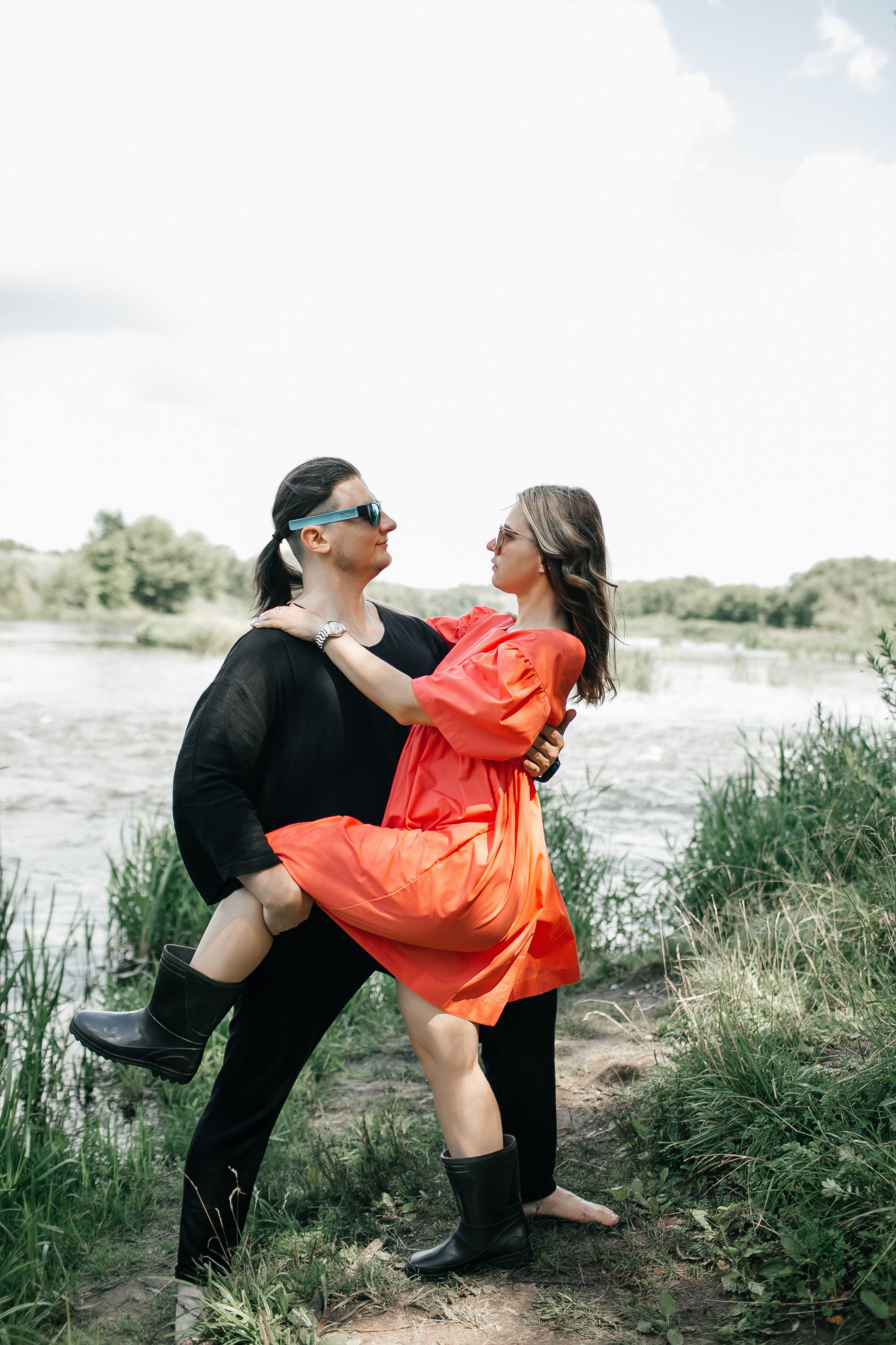 К водопадам. Свадебный и семейный фотограф Волкова Маргарита