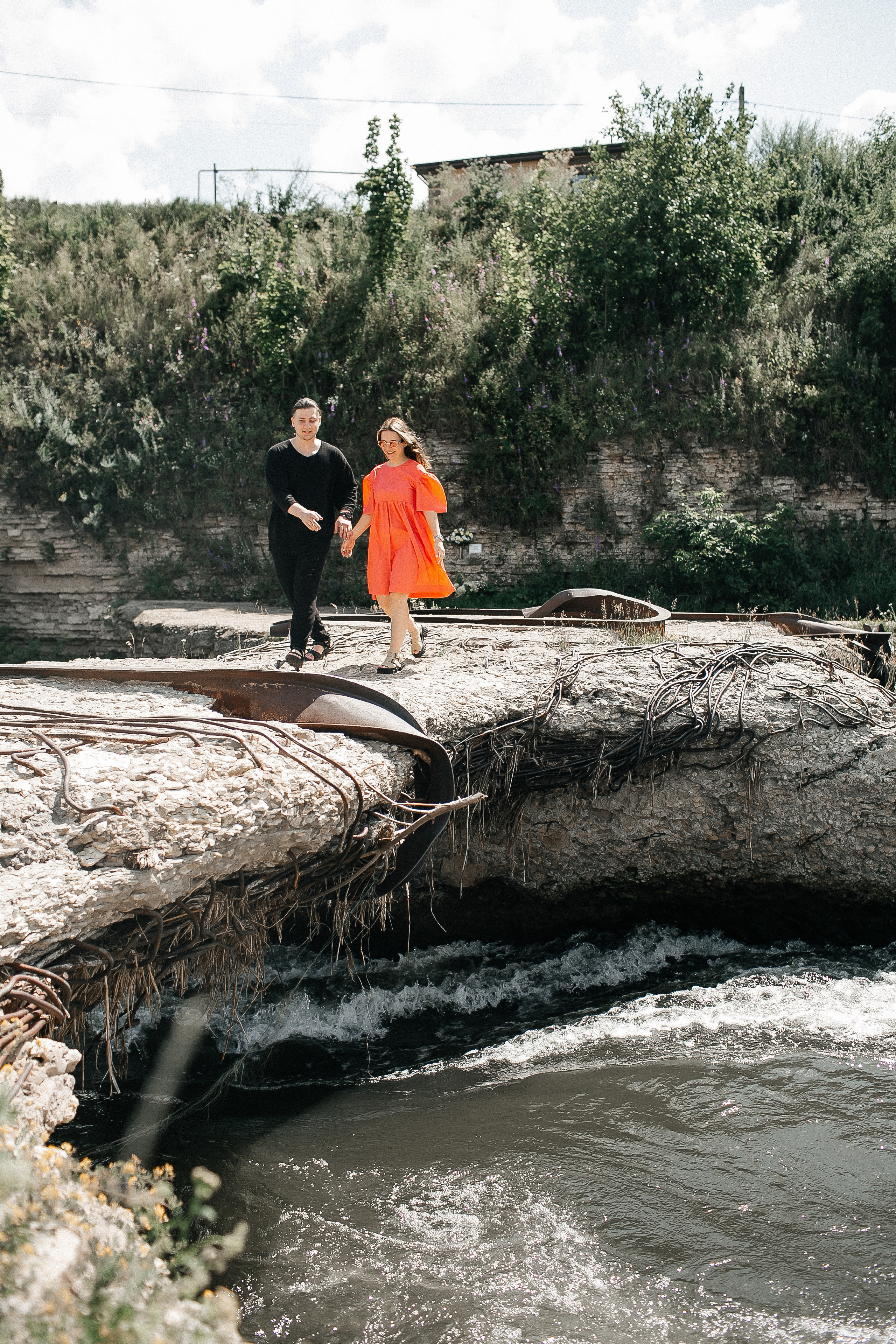К водопадам. Свадебный и семейный фотограф Волкова Маргарита