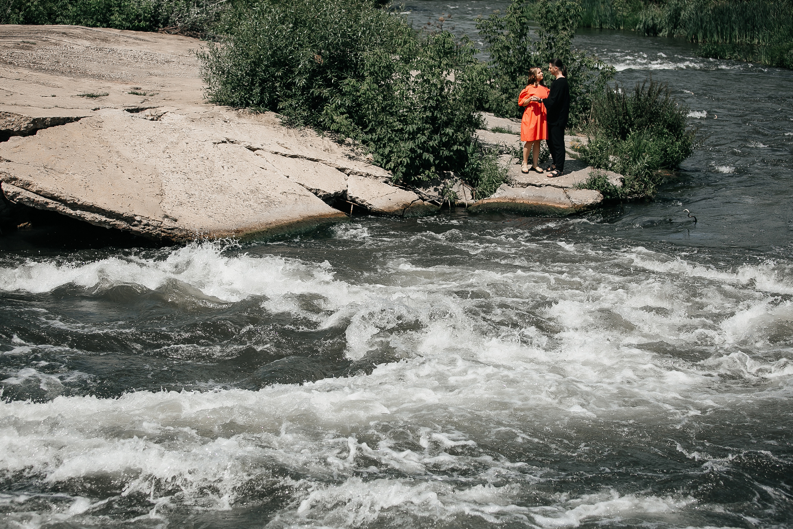 К водопадам. Свадебный и семейный фотограф Волкова Маргарита