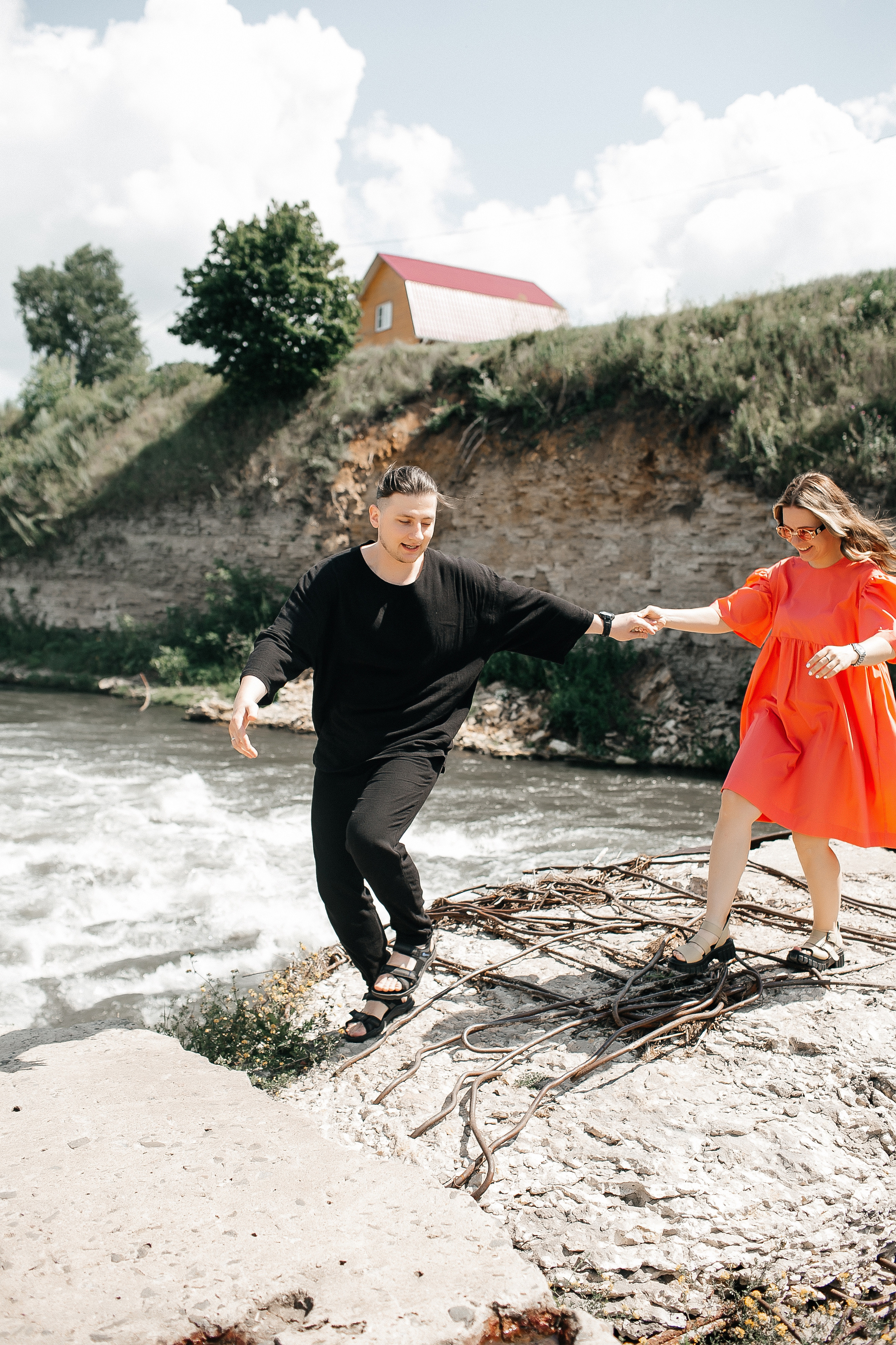 К водопадам. Свадебный и семейный фотограф Волкова Маргарита