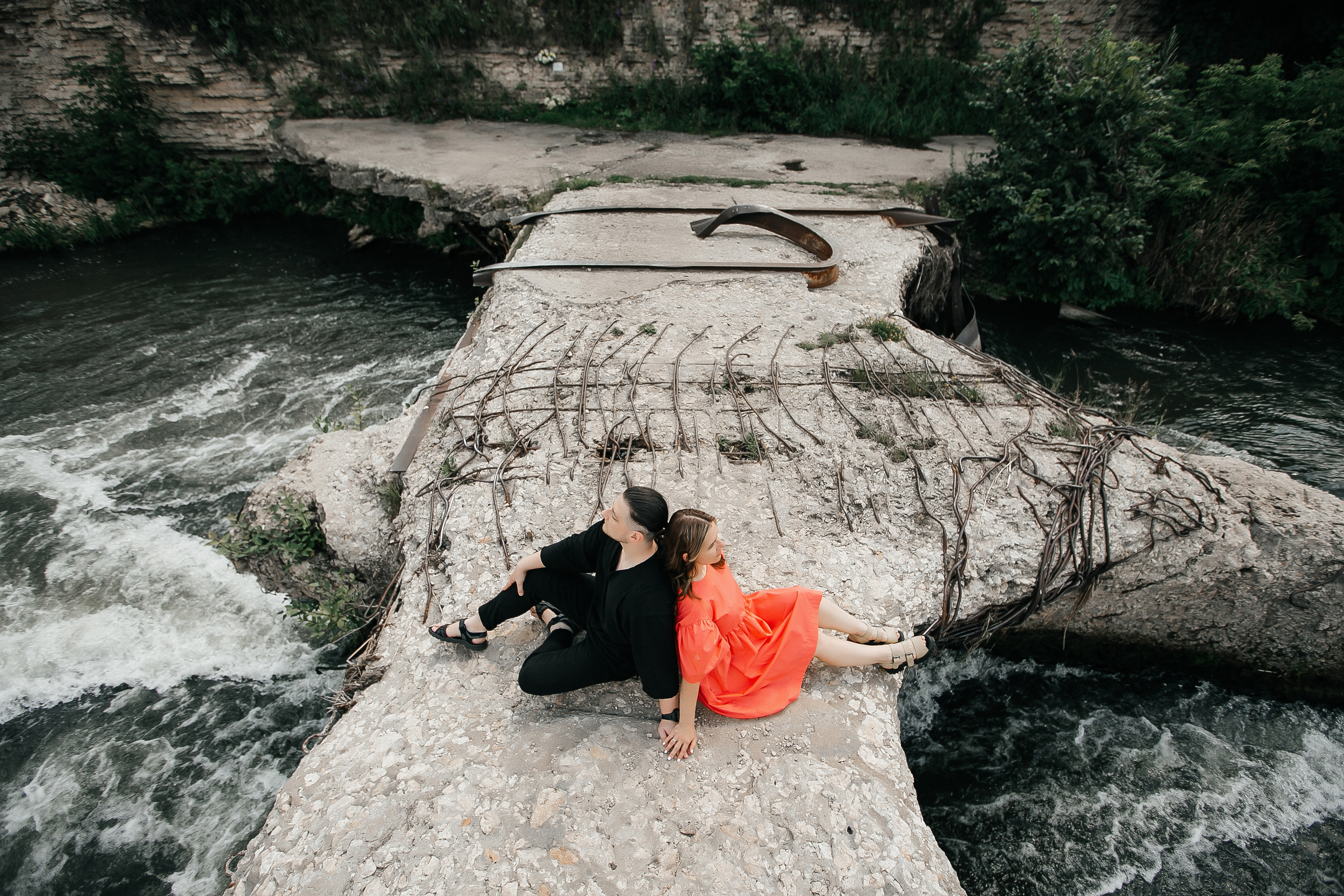 К водопадам. Свадебный и семейный фотограф Волкова Маргарита