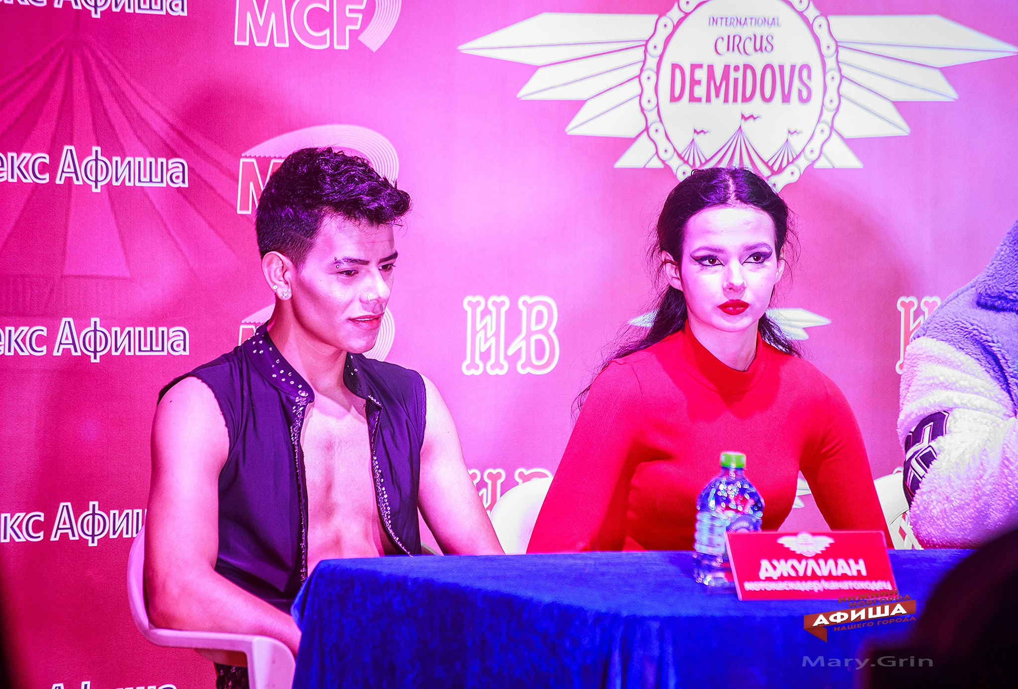 Пресс-конференция цирка Демидовых. Детский и семейный фотограф, фотограф мероприятий Нижний Новгород