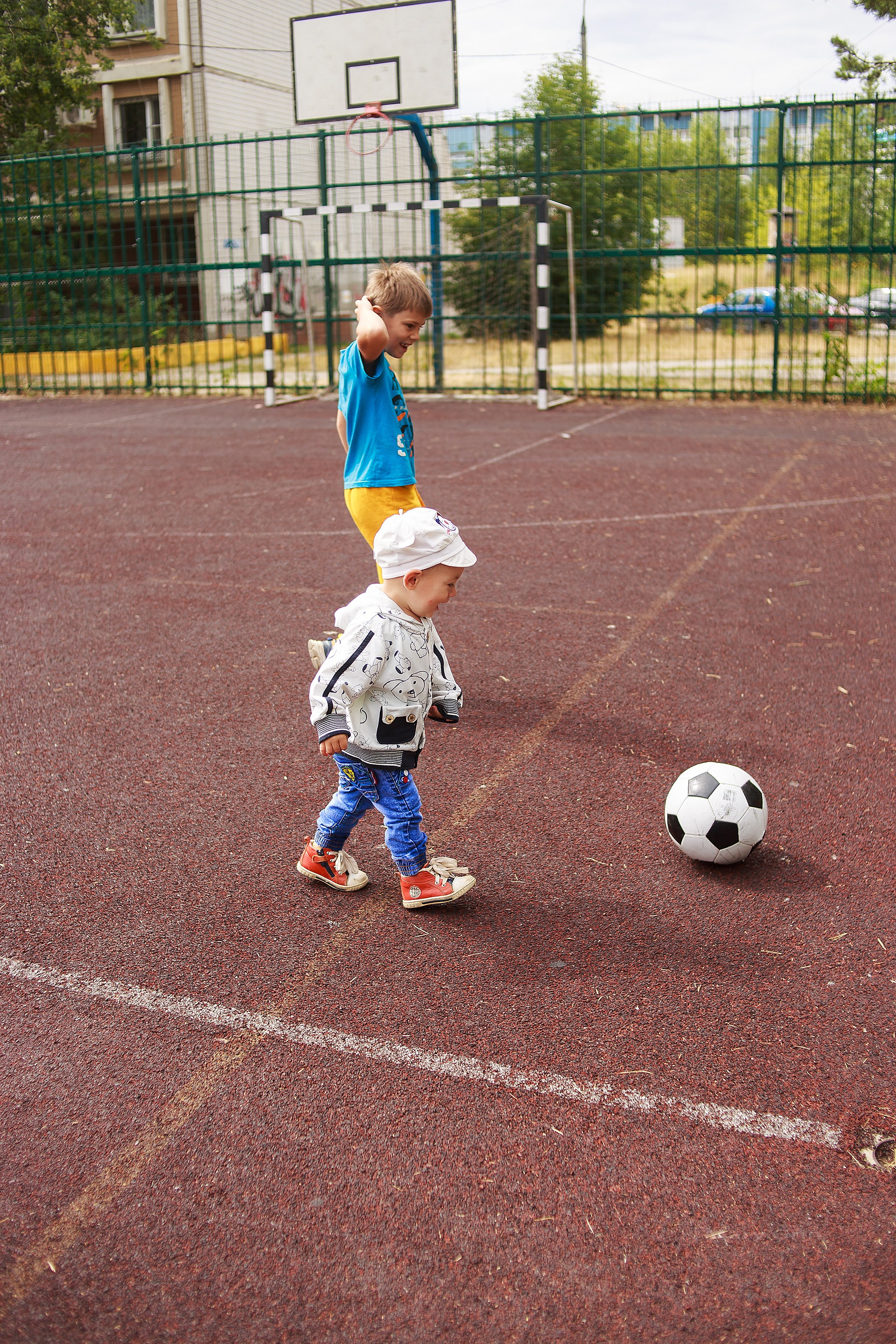 Первый футбол. Детский и семейный фотограф, фотограф мероприятий Нижний Новгород