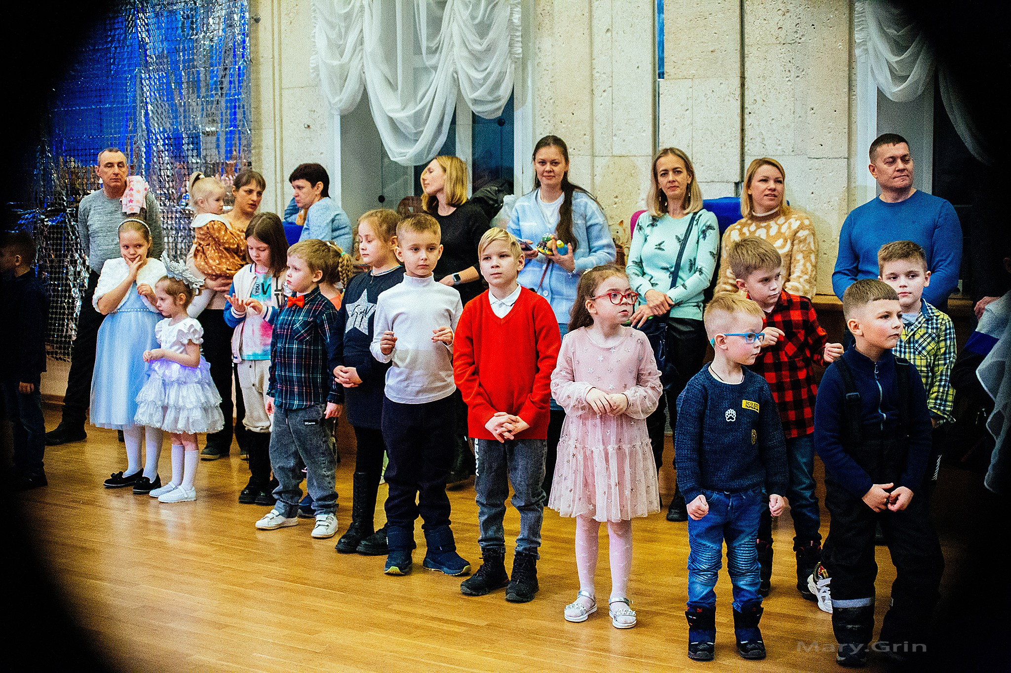 Ёлка в кукольном театре. Детский и семейный фотограф, фотограф мероприятий Нижний Новгород