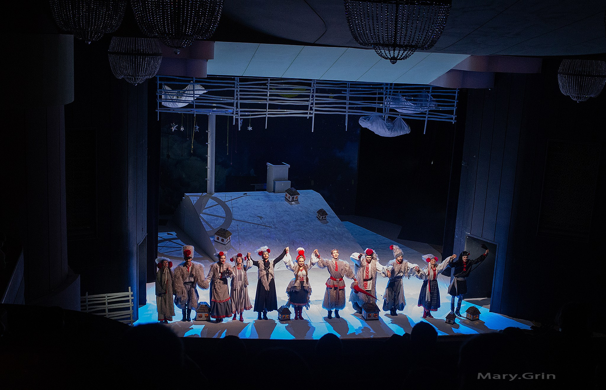 Ночь перед Рождеством. Комедия. Детский и семейный фотограф, фотограф мероприятий Нижний Новгород