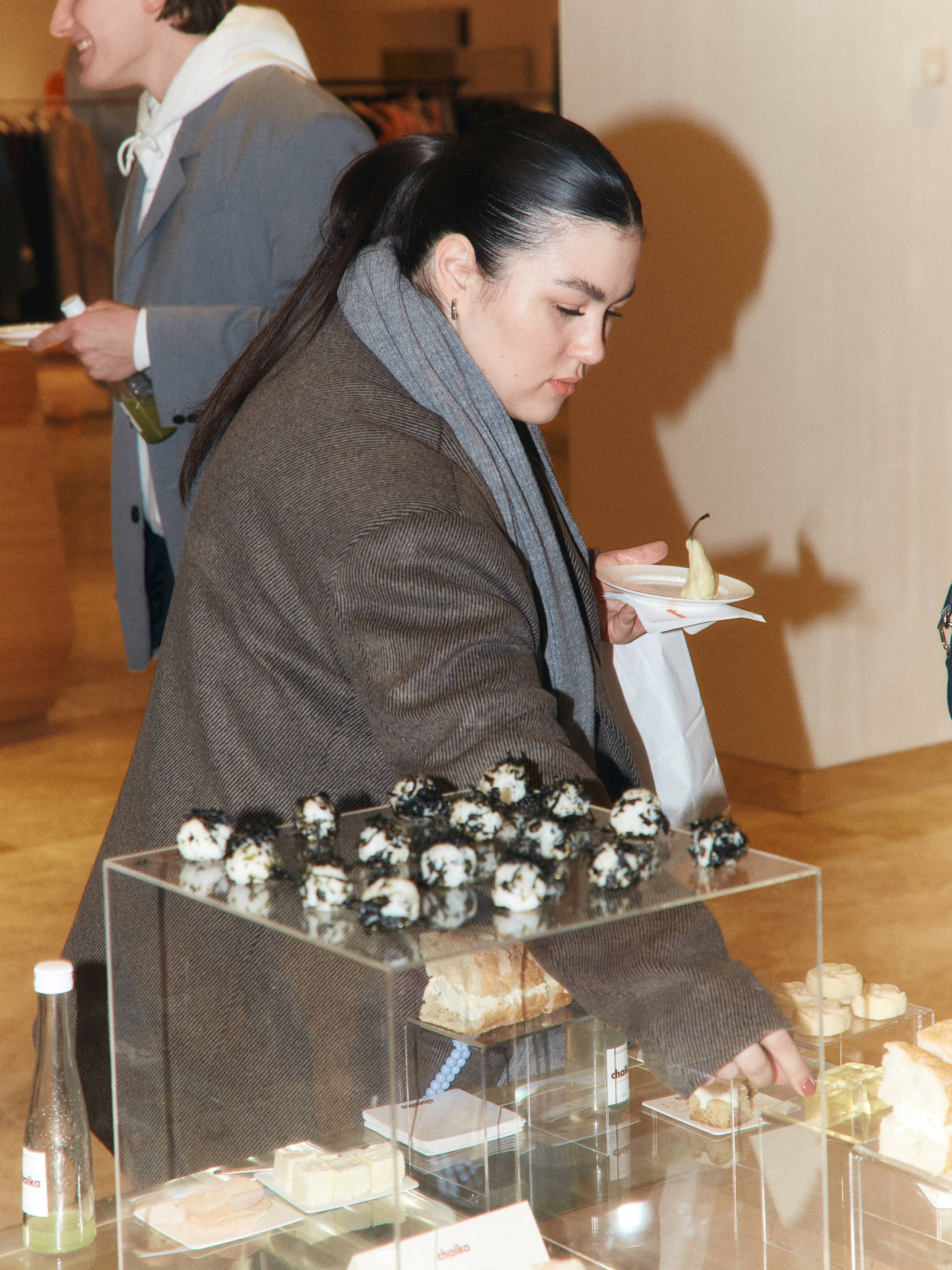 CHAIKA store opening in Tsvetnoy. Photographer Daria Ilkevich