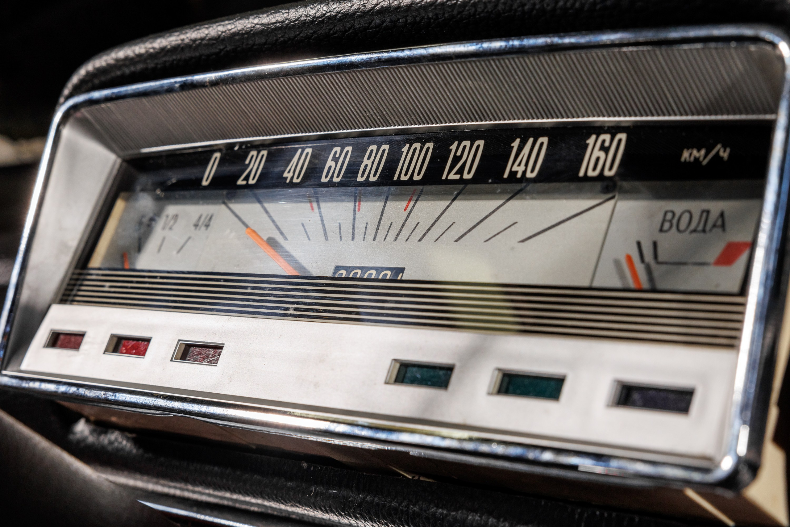 Автомобильная фотосъемка ВАЗ 2101 после реставрации в Бюро "Наследие"