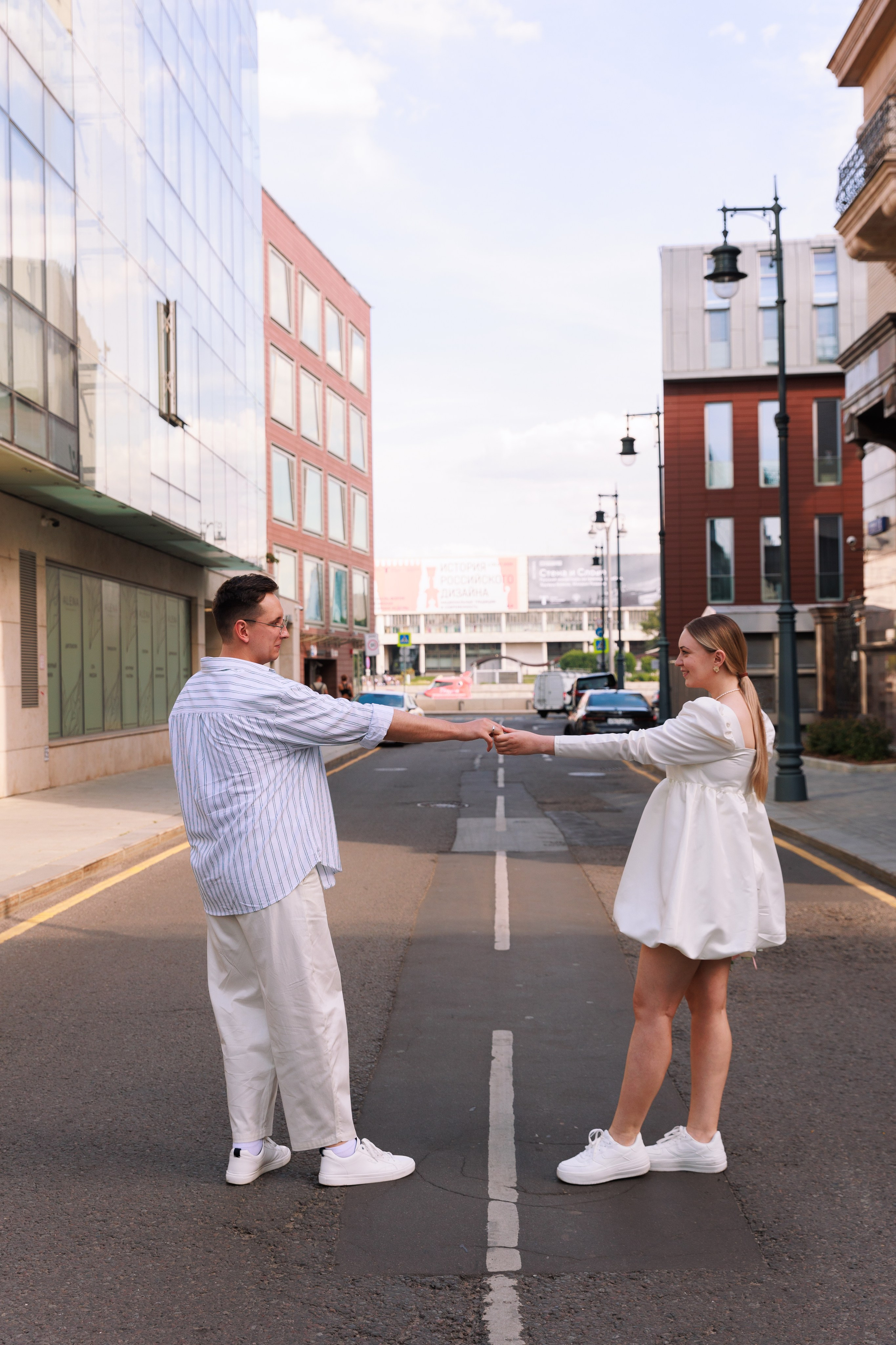 Кирилл & Татьяна. Фотограф Полина Лытнева