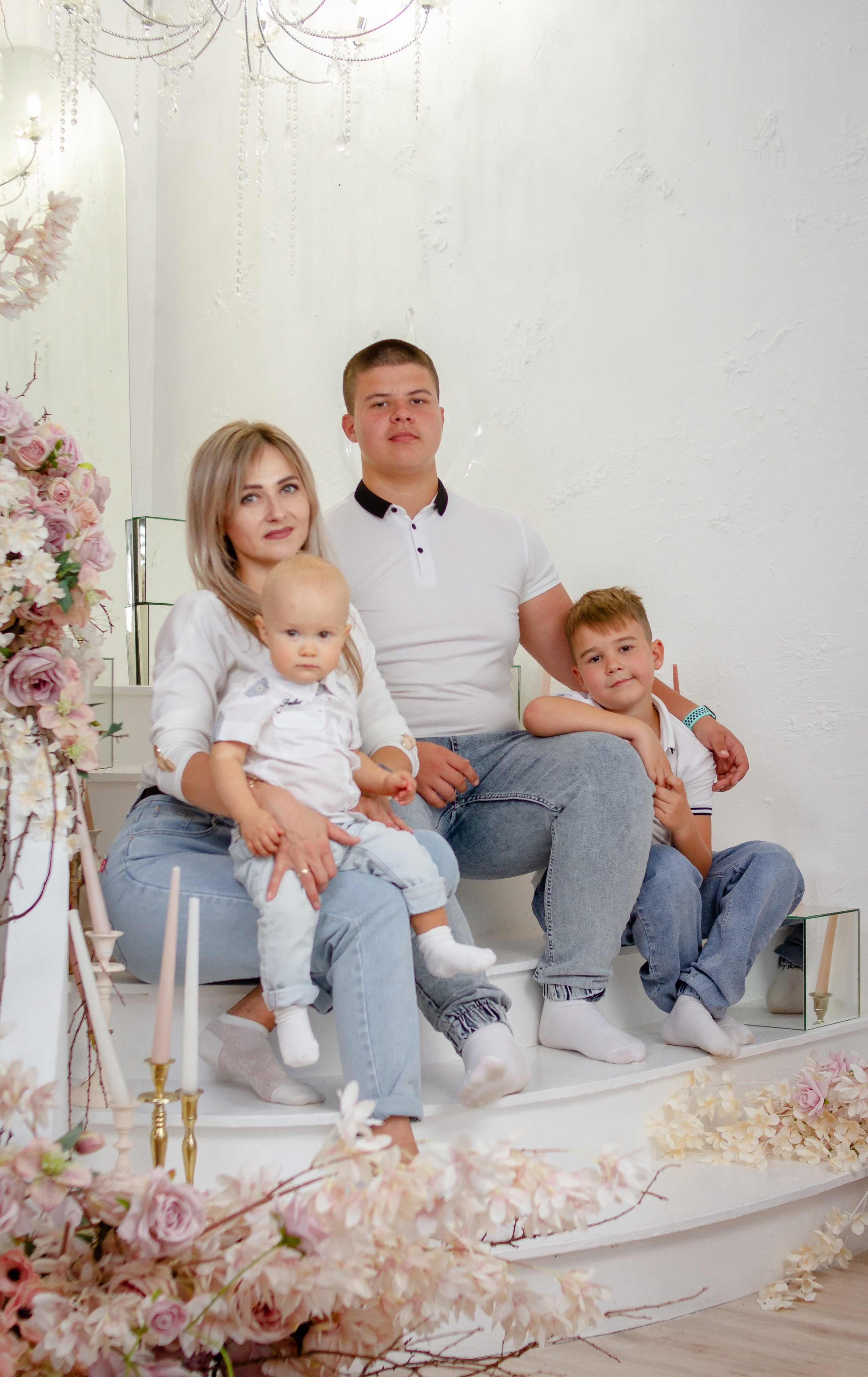 Семья. Детский и семейный фотограф из солнечного Краснодара