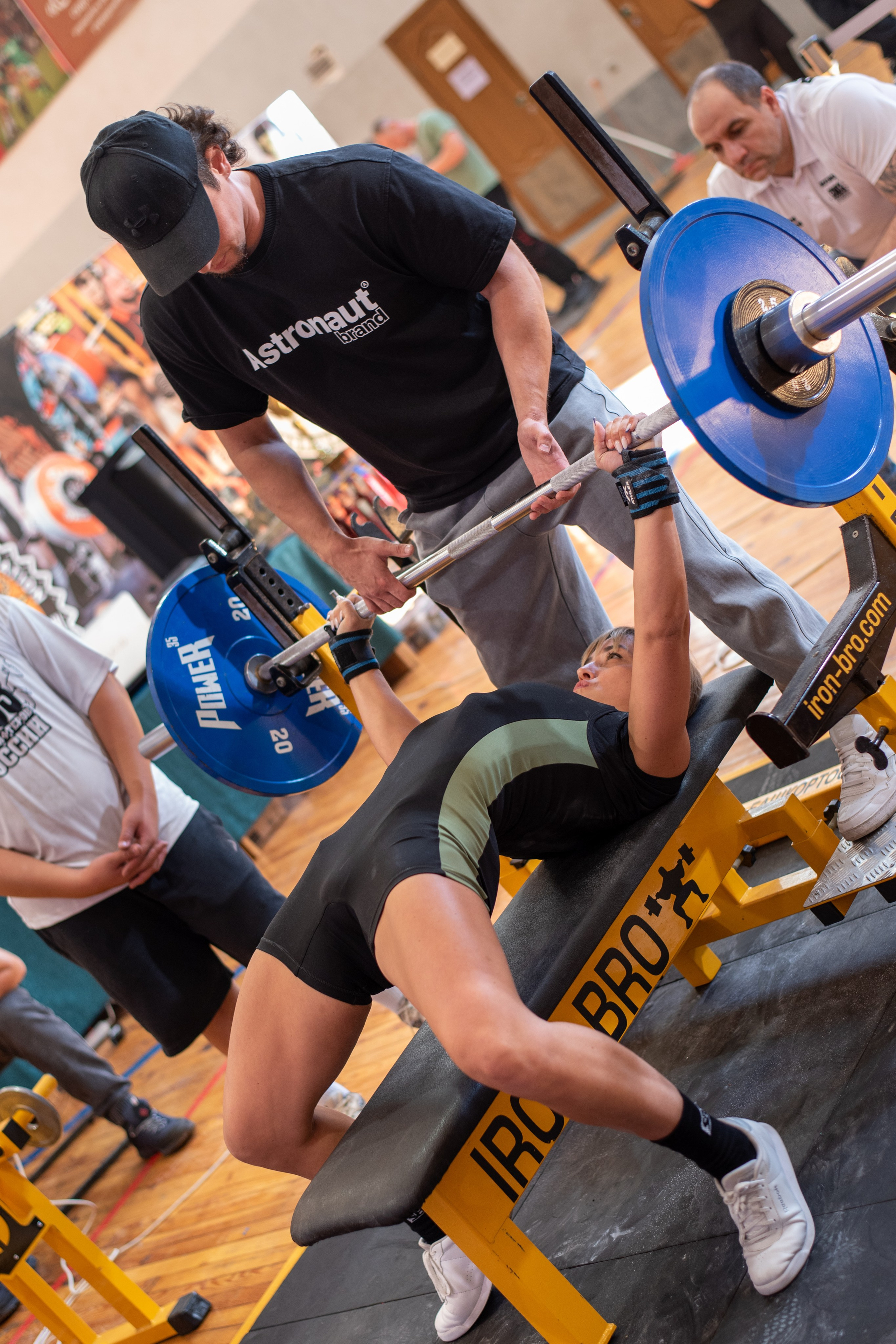 Репортаж с турнира по пауэрлифтингу