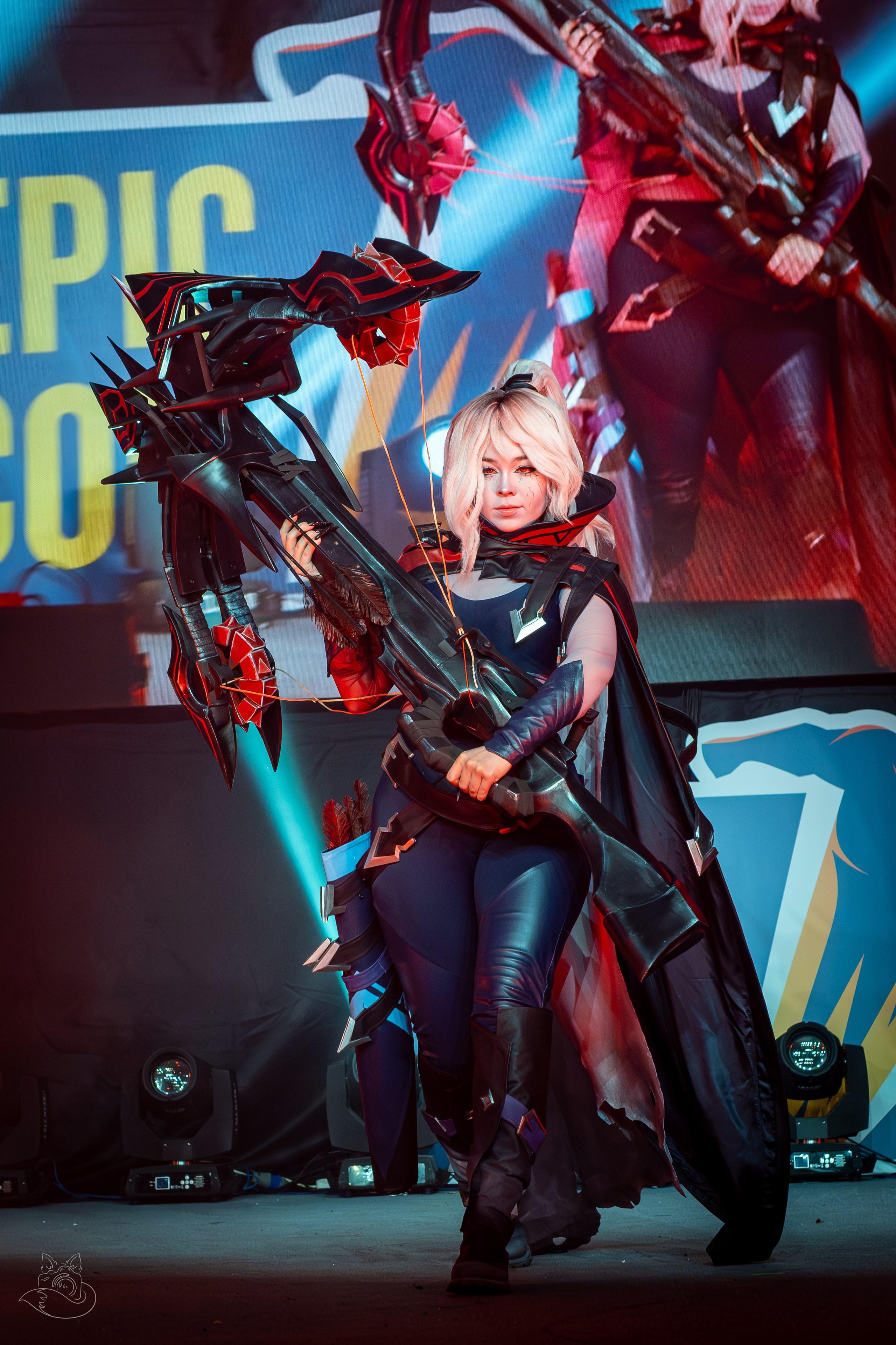 Конкурс Эпик Кон 2026 | Севкабель порт. Cosplay Fotograf