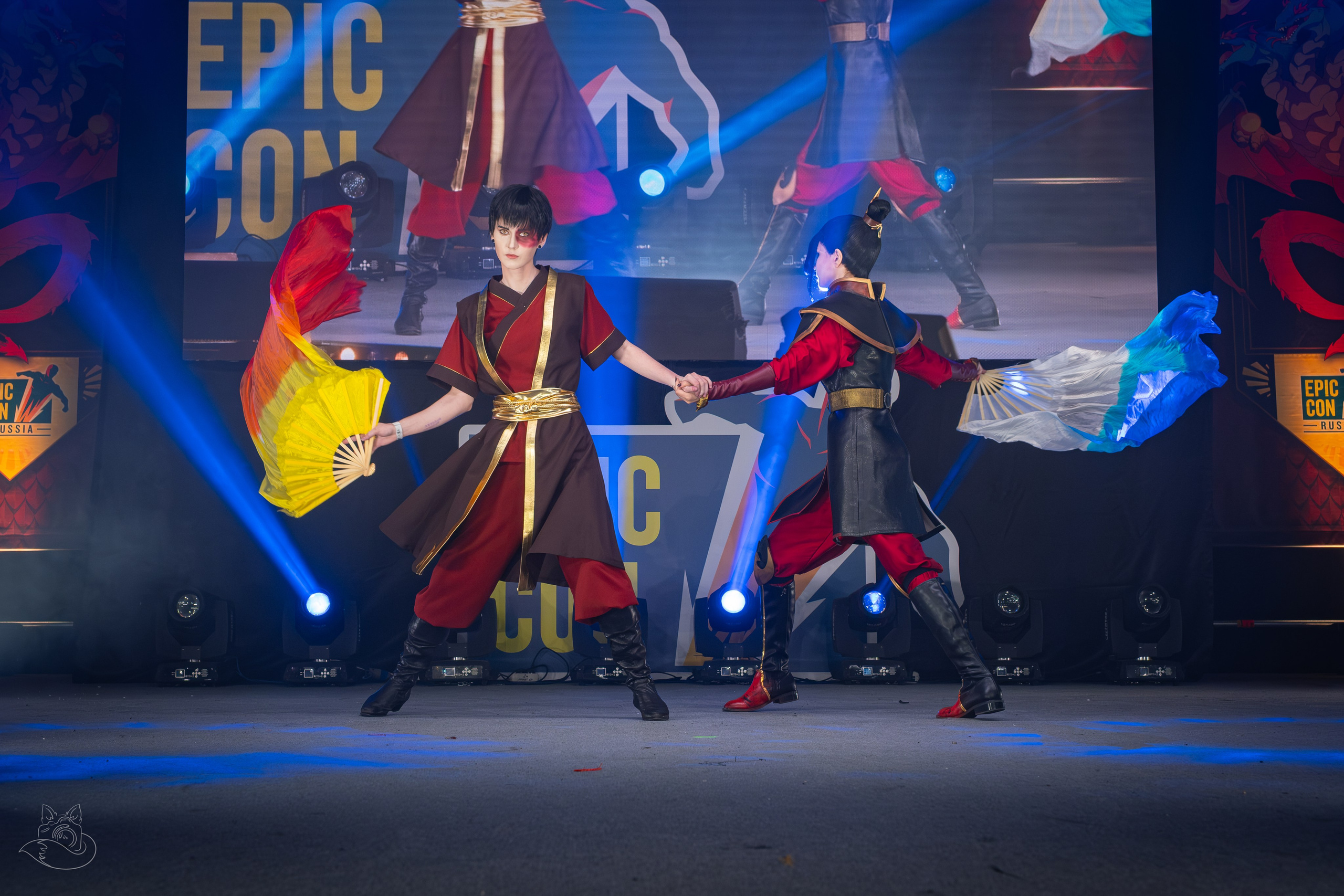 Конкурс Эпик Кон 2026 | Севкабель порт. Cosplay Fotograf