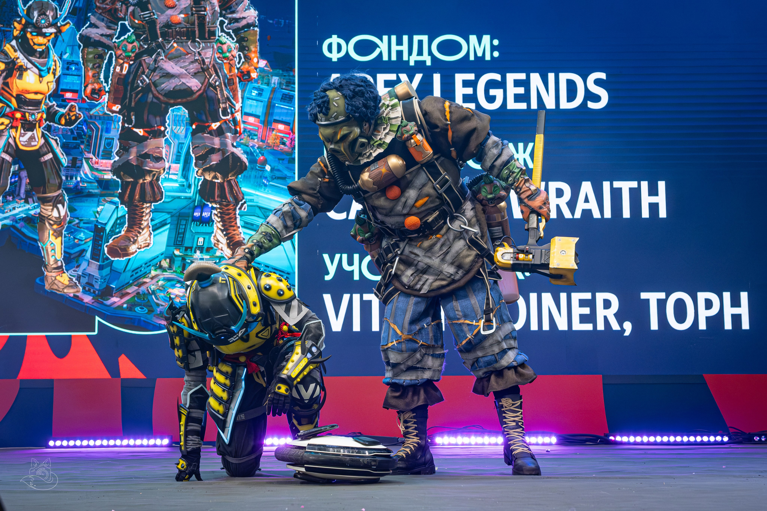 Comic Con Игромир 2025 | Конкурс | Воскресенье. Косплей фотограф