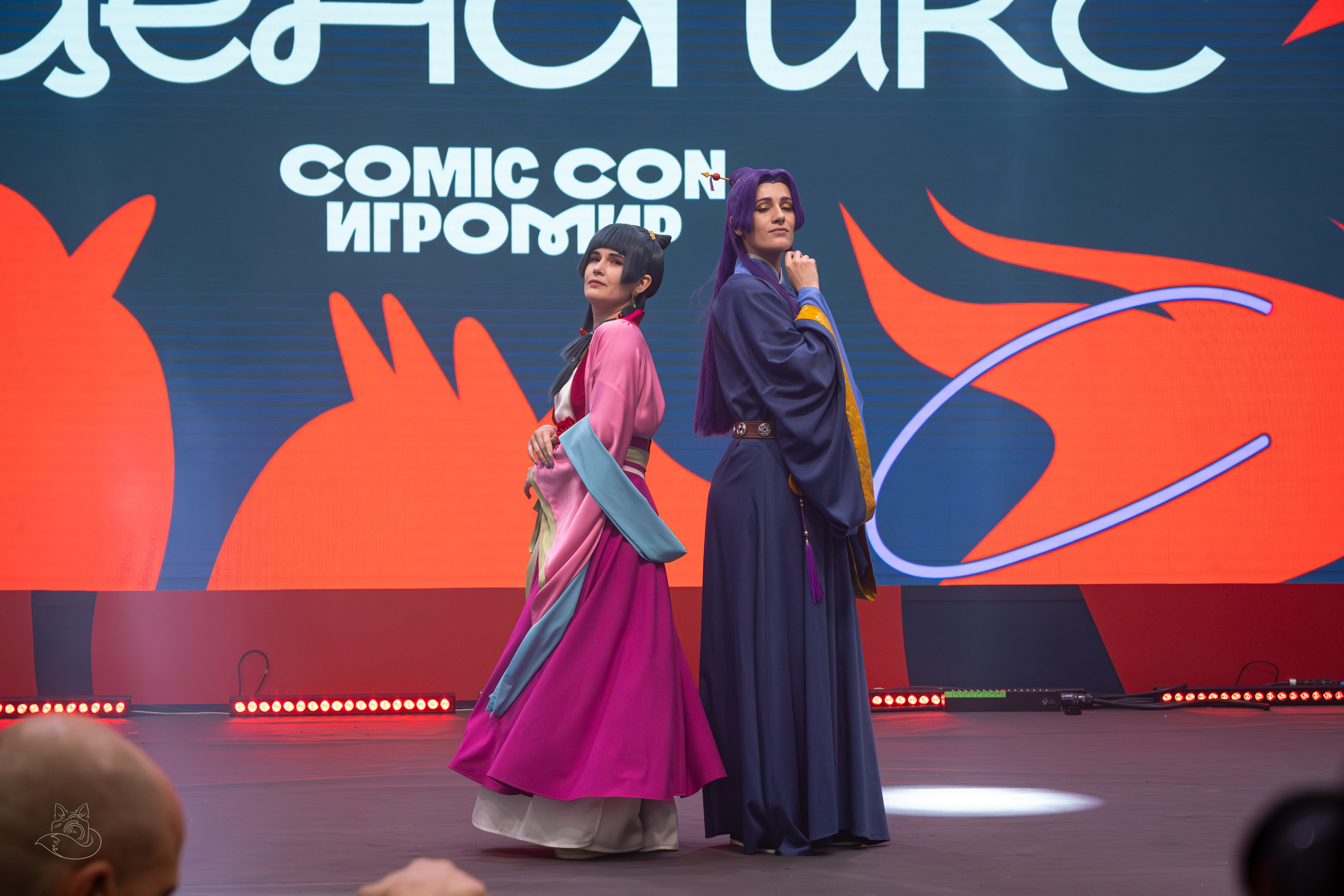 Comic Con Игромир 2025 | внеконкурсный косплей. Косплей фотограф