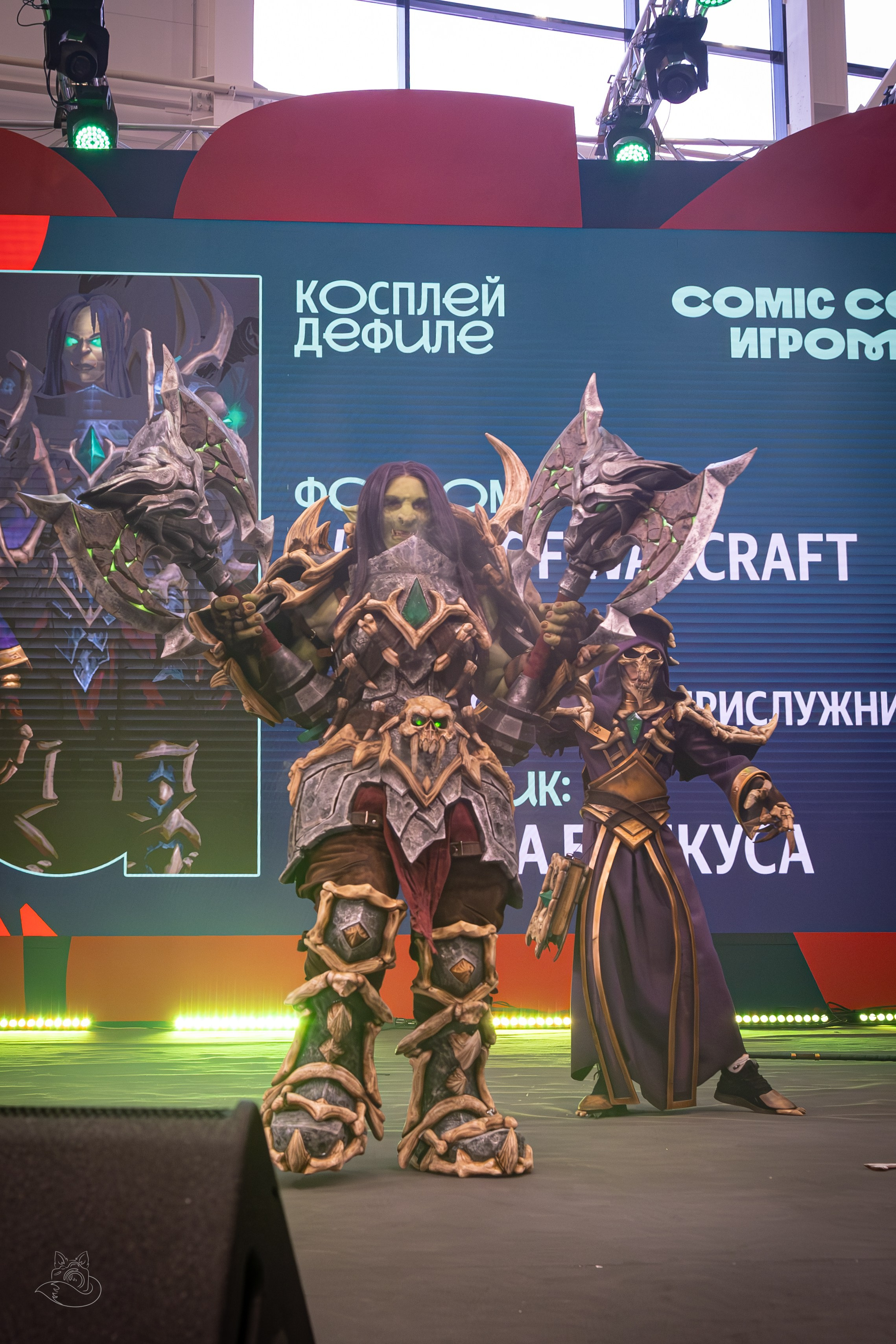 Comic Con Игромир 2025 | Конкурс | Воскресенье. Косплей фотограф