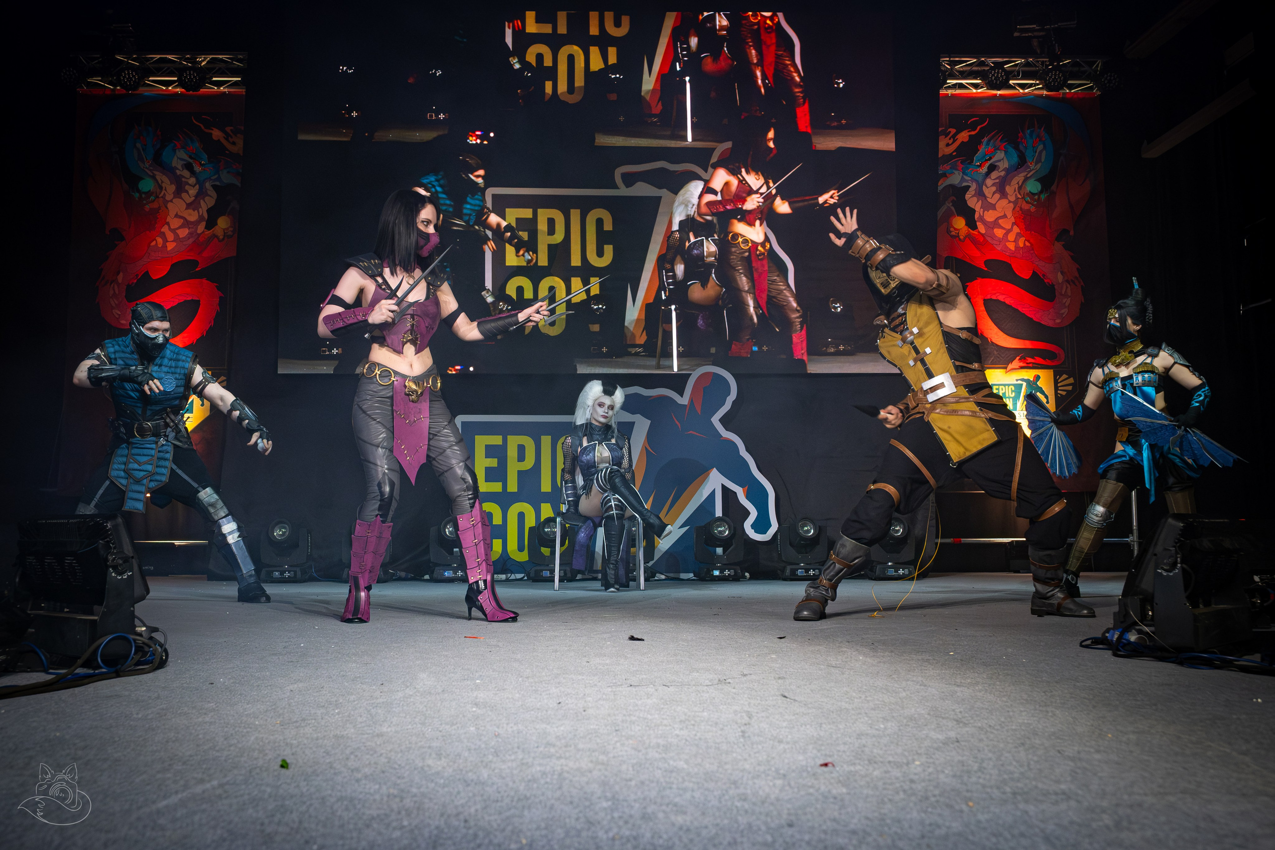 Конкурс Эпик Кон 2026 | Севкабель порт. Cosplay Fotograf