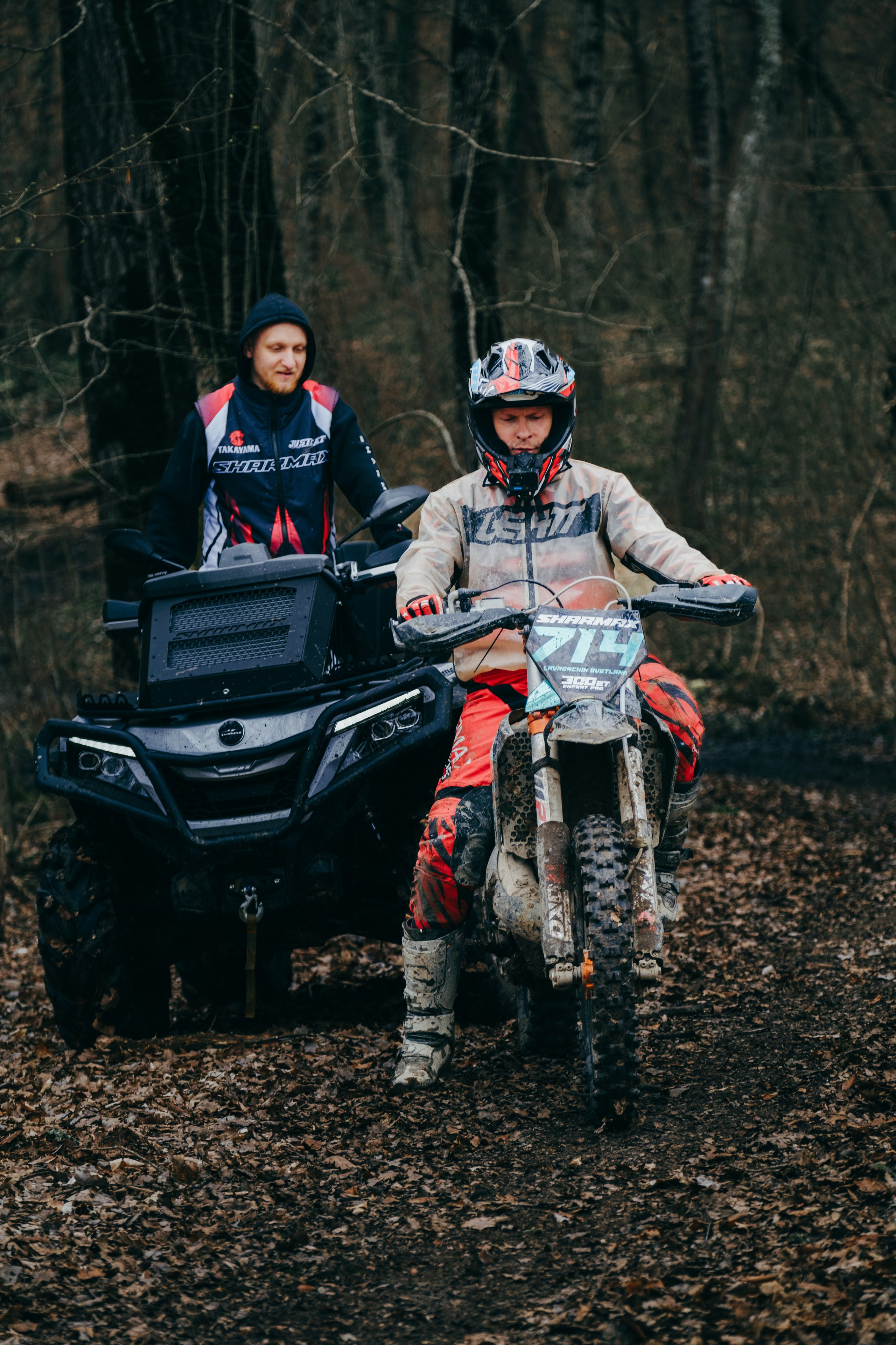 Эндуро Фест от Shamax Motors (Краснодар). Свадебный фотограф Денис Ожигин в Краснодаре и крае. Эмоциональная и стильная съемка вашего дня