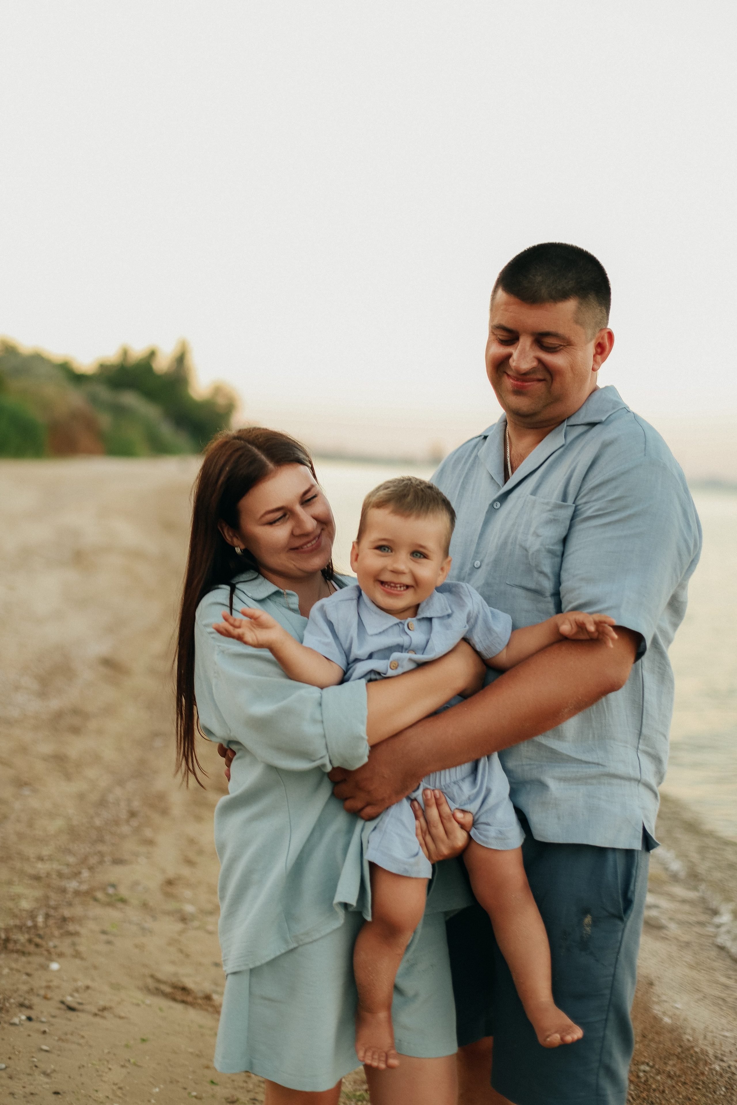 ЮЛИЯ, МАКСИМ и ВЛАДИСЛАВ. Фотограф Мариуполь | Ялта | Крым — Диана Мазенко