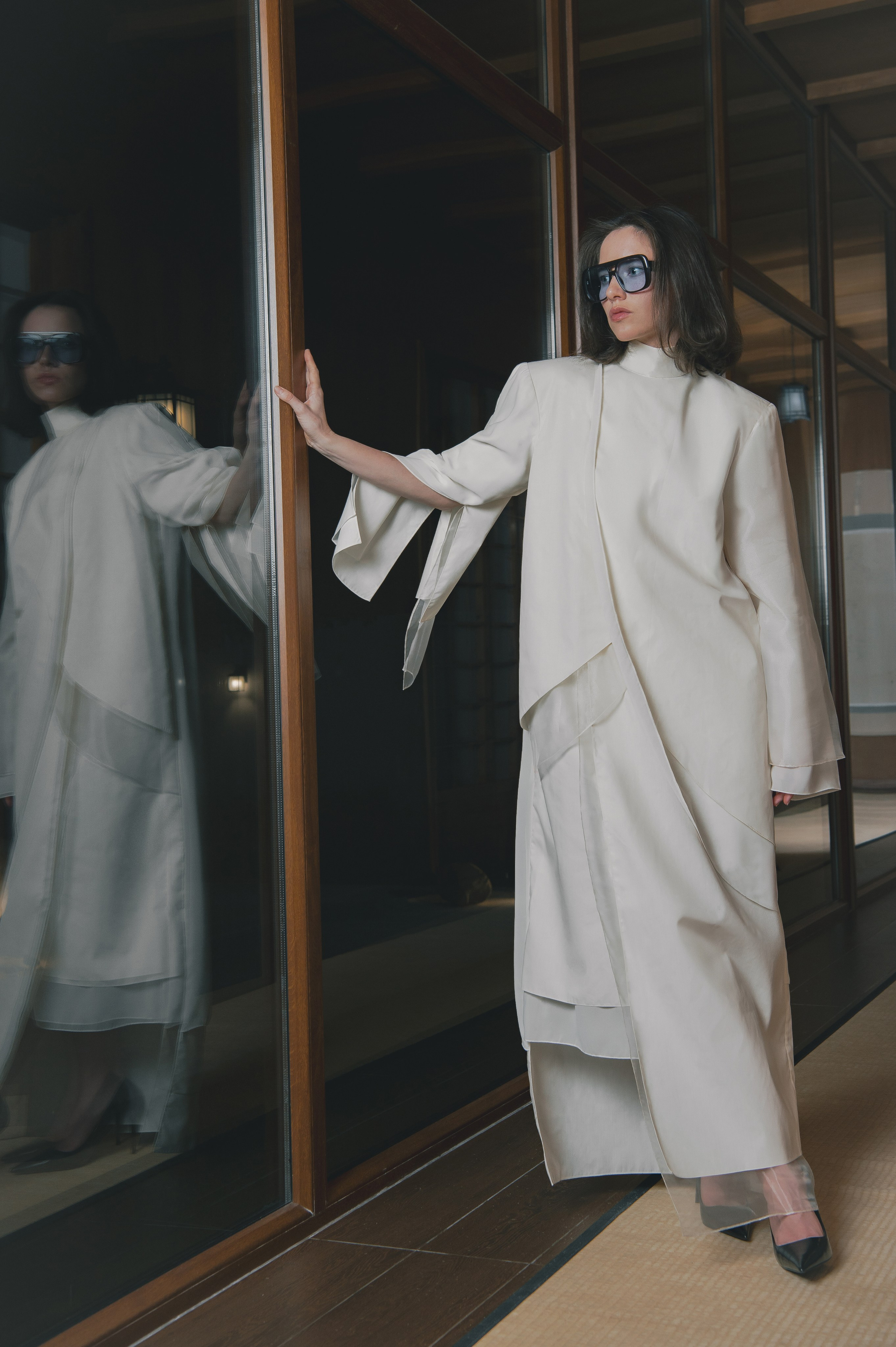 Campaign for Maison Pluie. Elizaveta Filchenko. Fashion-photographer and director