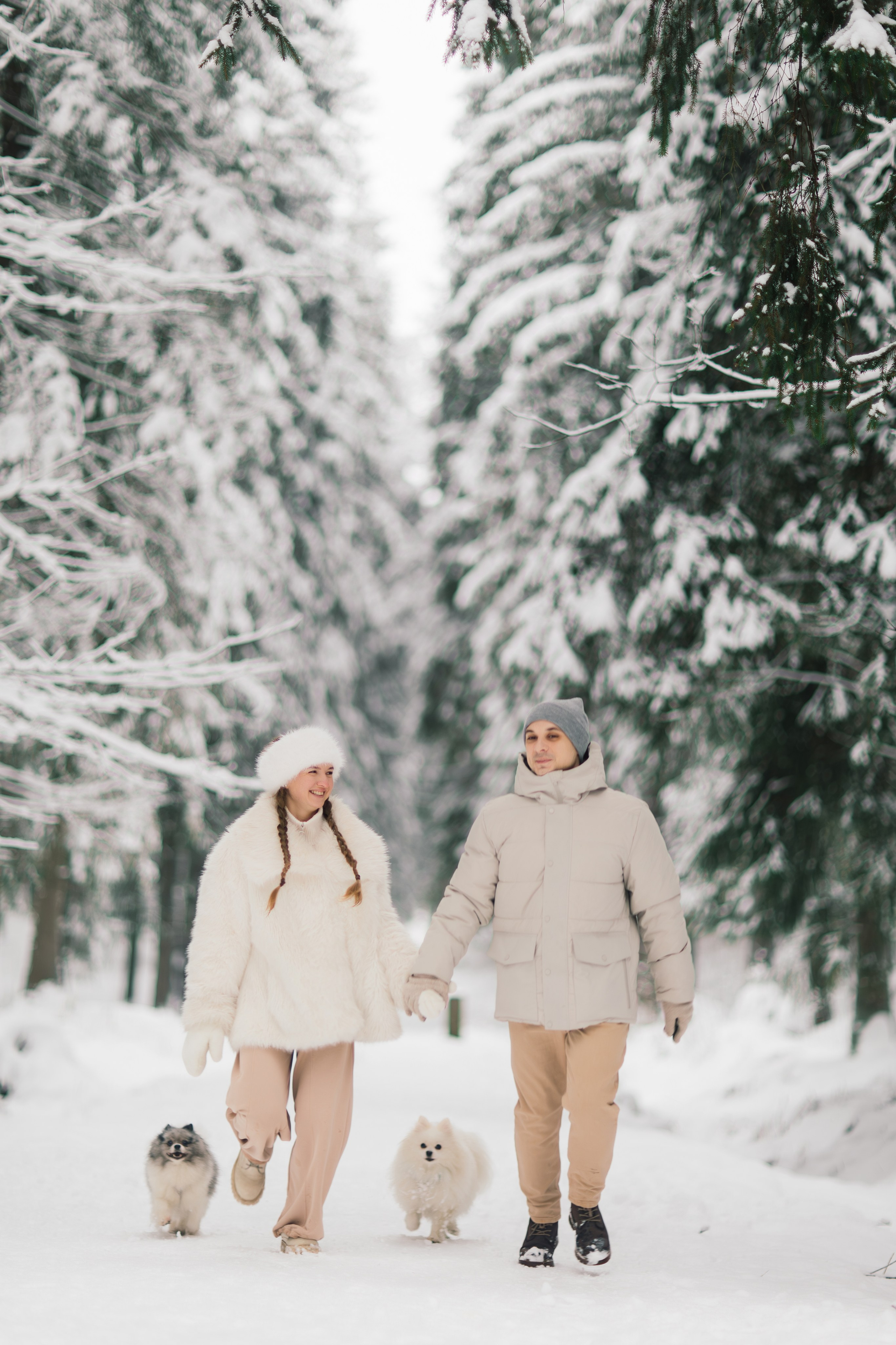 Зимняя сказка. Семейный фотограф Толстикова Кристина