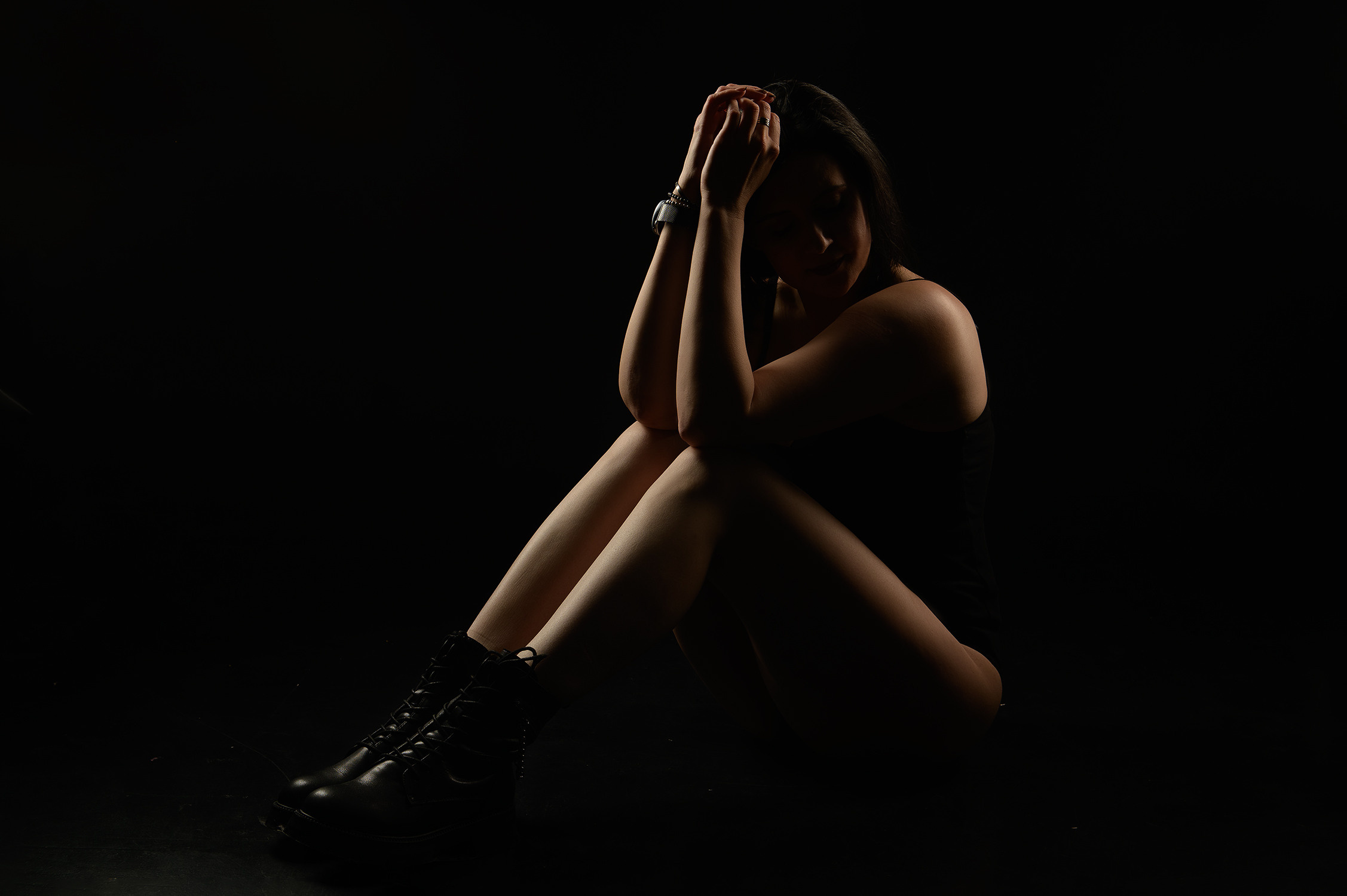 Женский портрет. Фотограф Александра Бонова