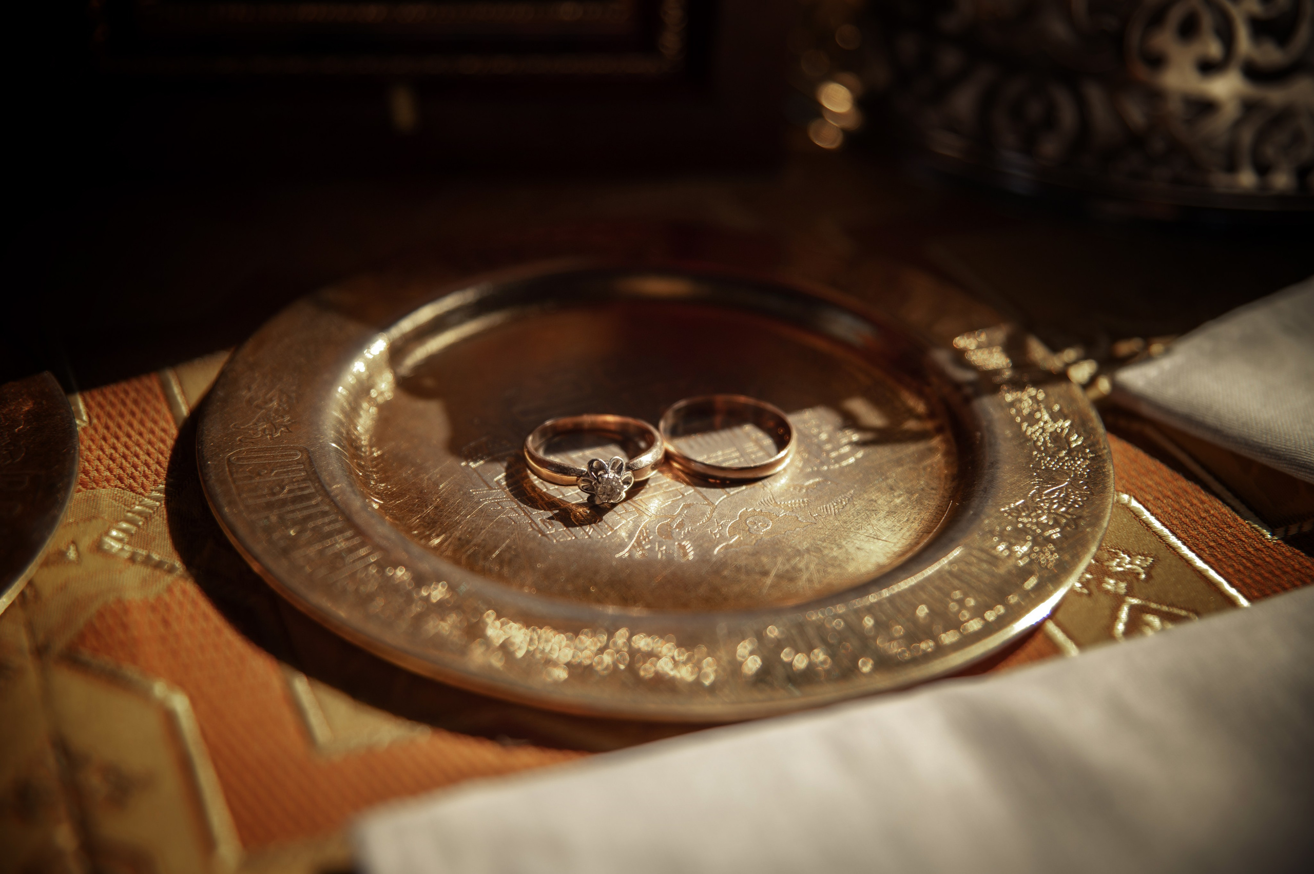 Владимир и Инна. Церковный, семейный и репортажный фотограф Волгоград, Волжский