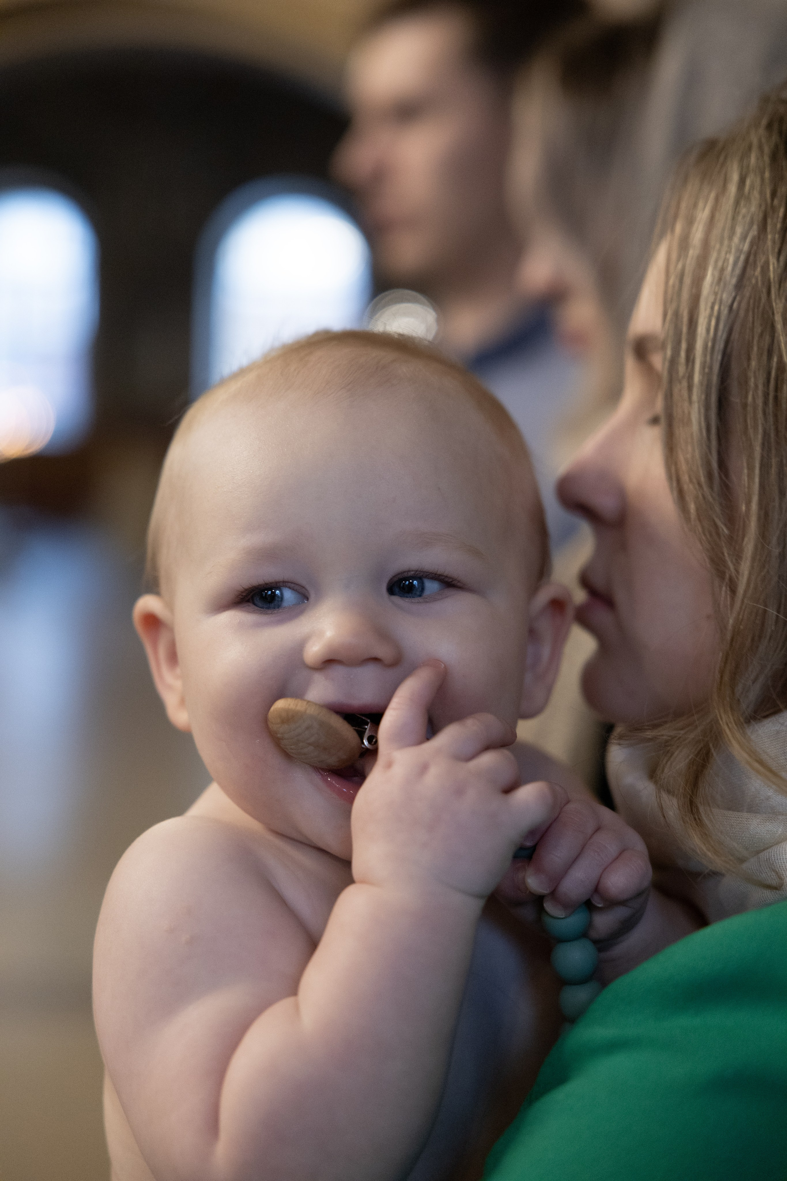 Крещение. Семейная и портретная съёмка в Москве