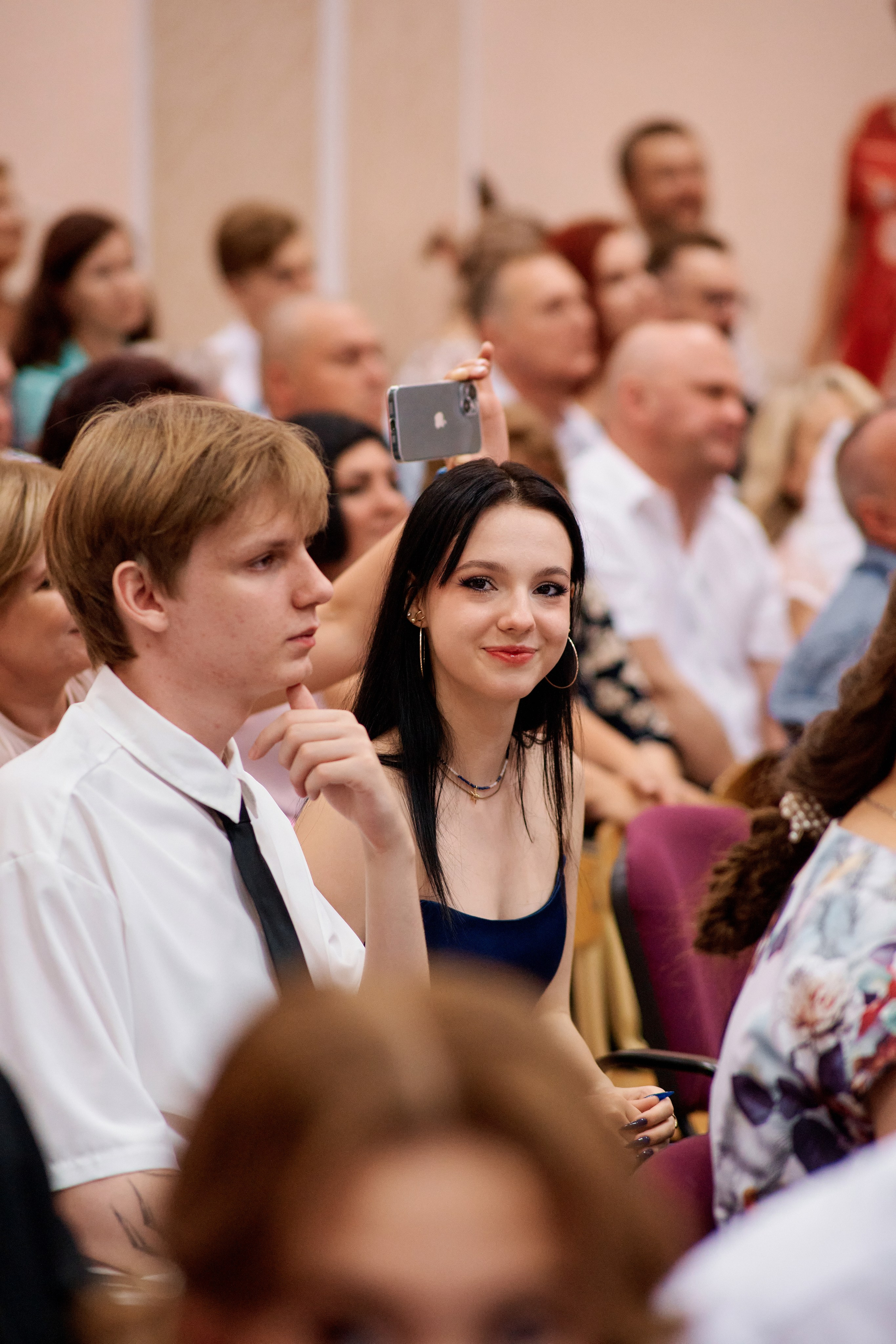 Выпускной 11В. Школа 38. Фотограф Таганрог Анна Трайжон
